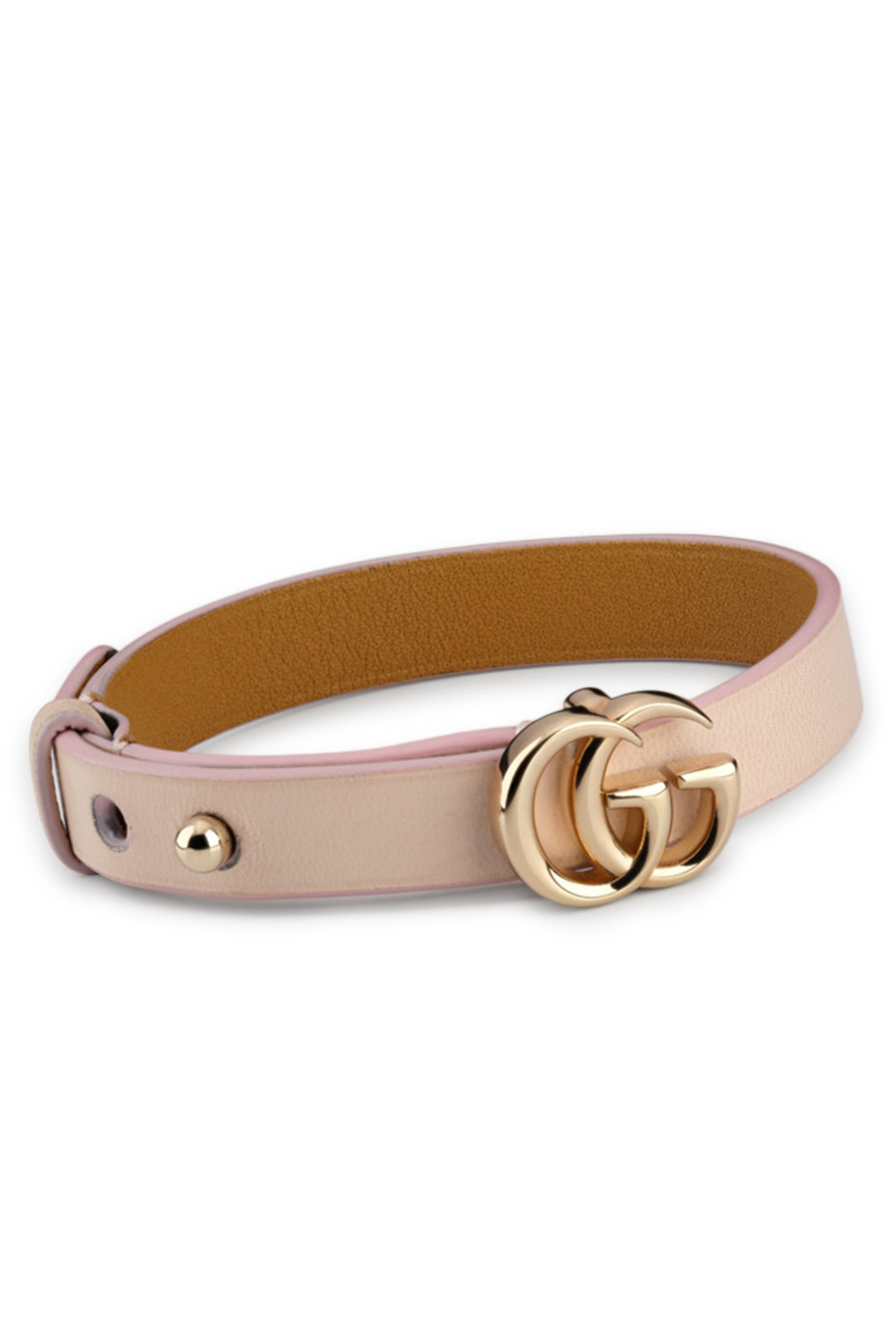 Double G Leather Bracelet