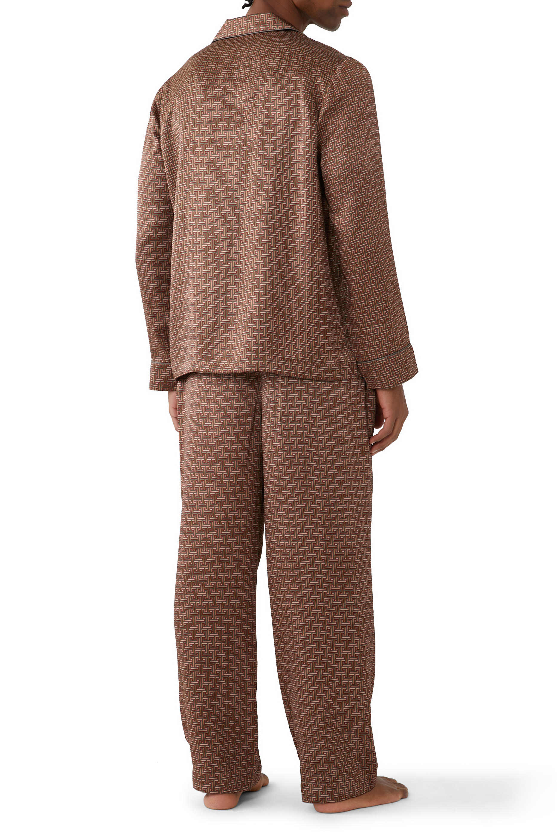 Brindisi 109 Silk Satin Pajama Set