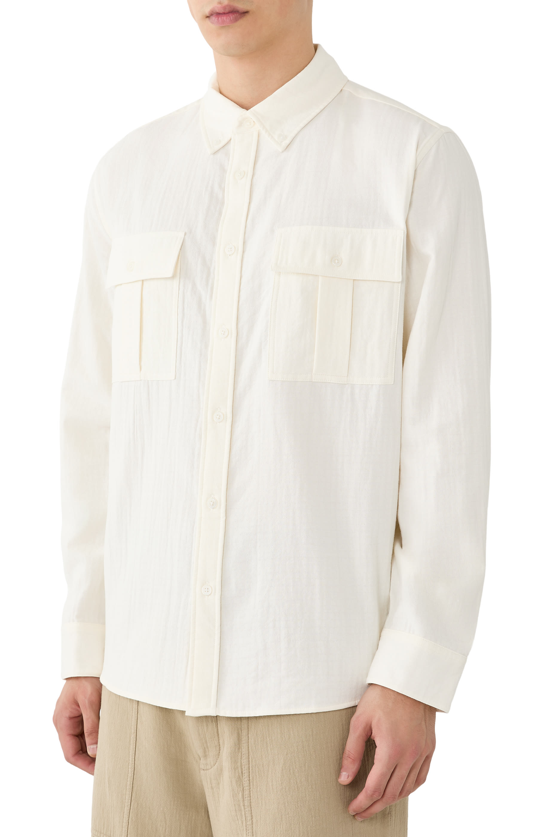 Parkes Double Gauze Shirt 