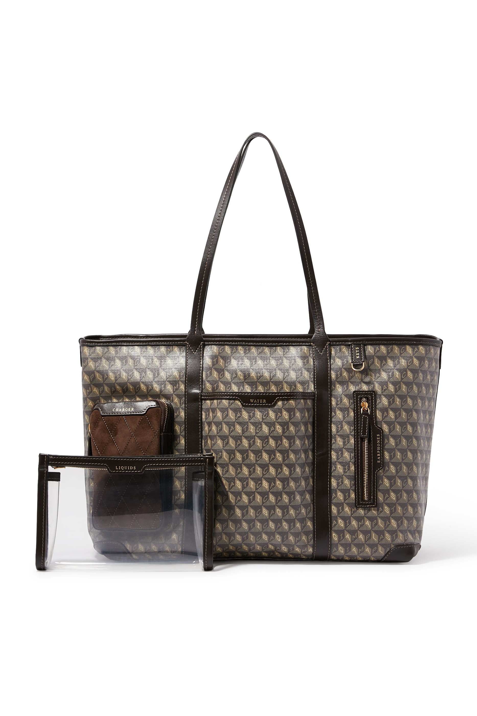 I Am a Plastic Bag In-Flight Tote Bag