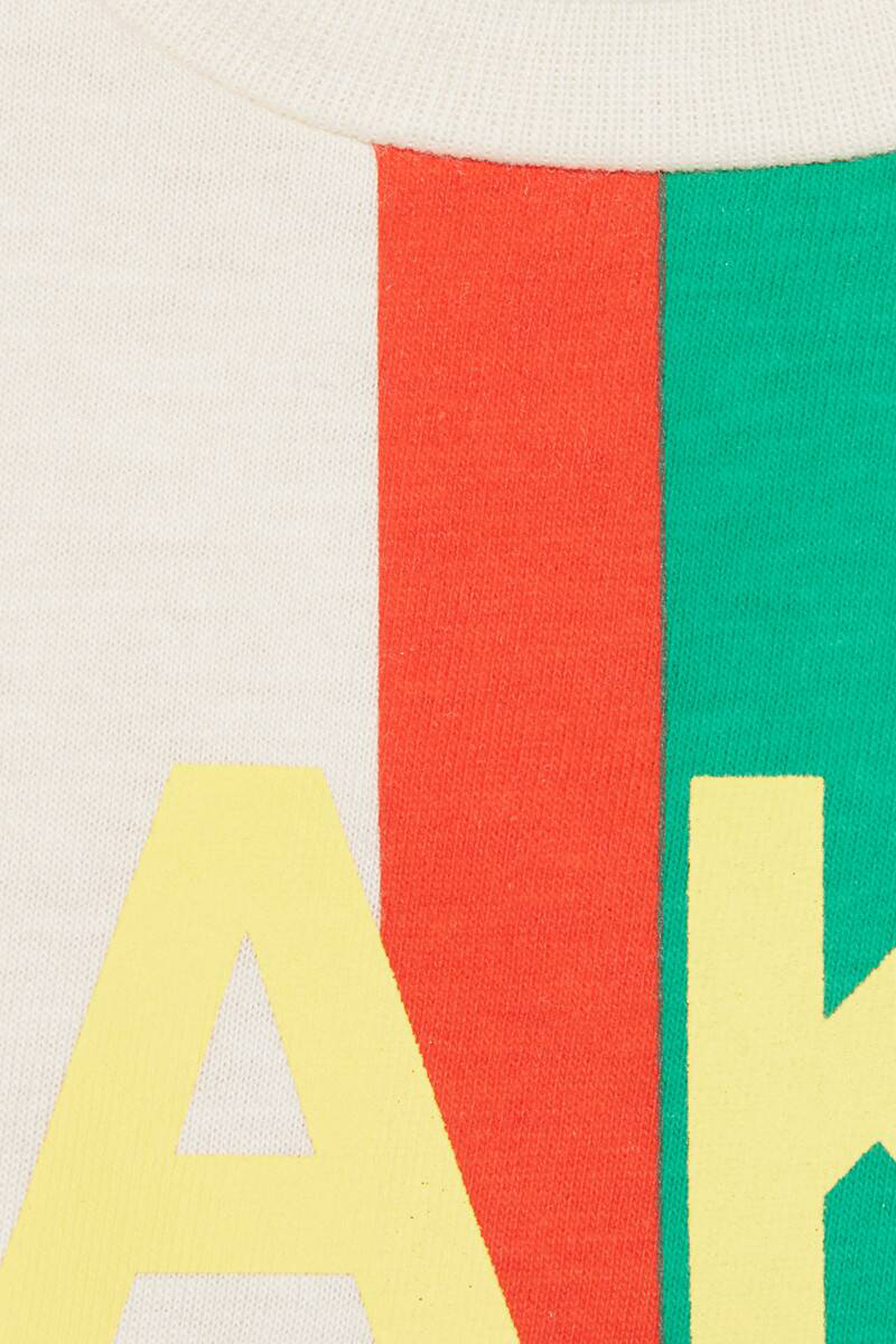 'Fake/Not' Print T-Shirt