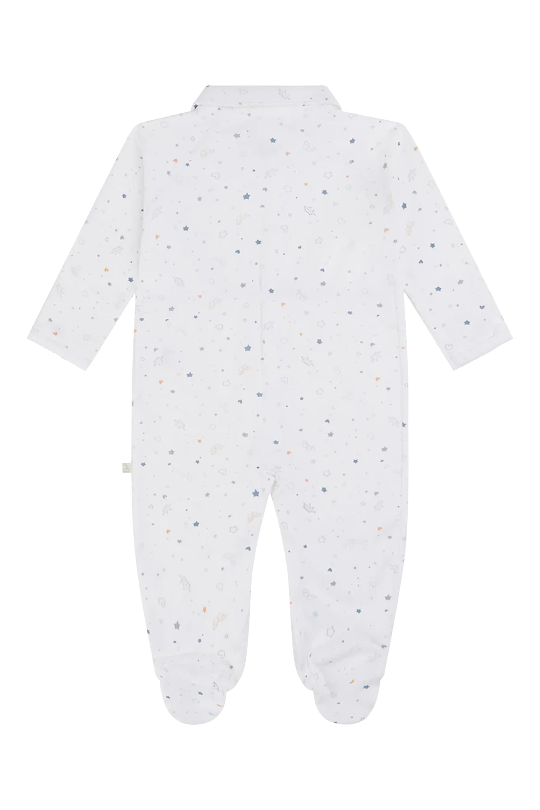 Kids Star & Crown Sleepsuit