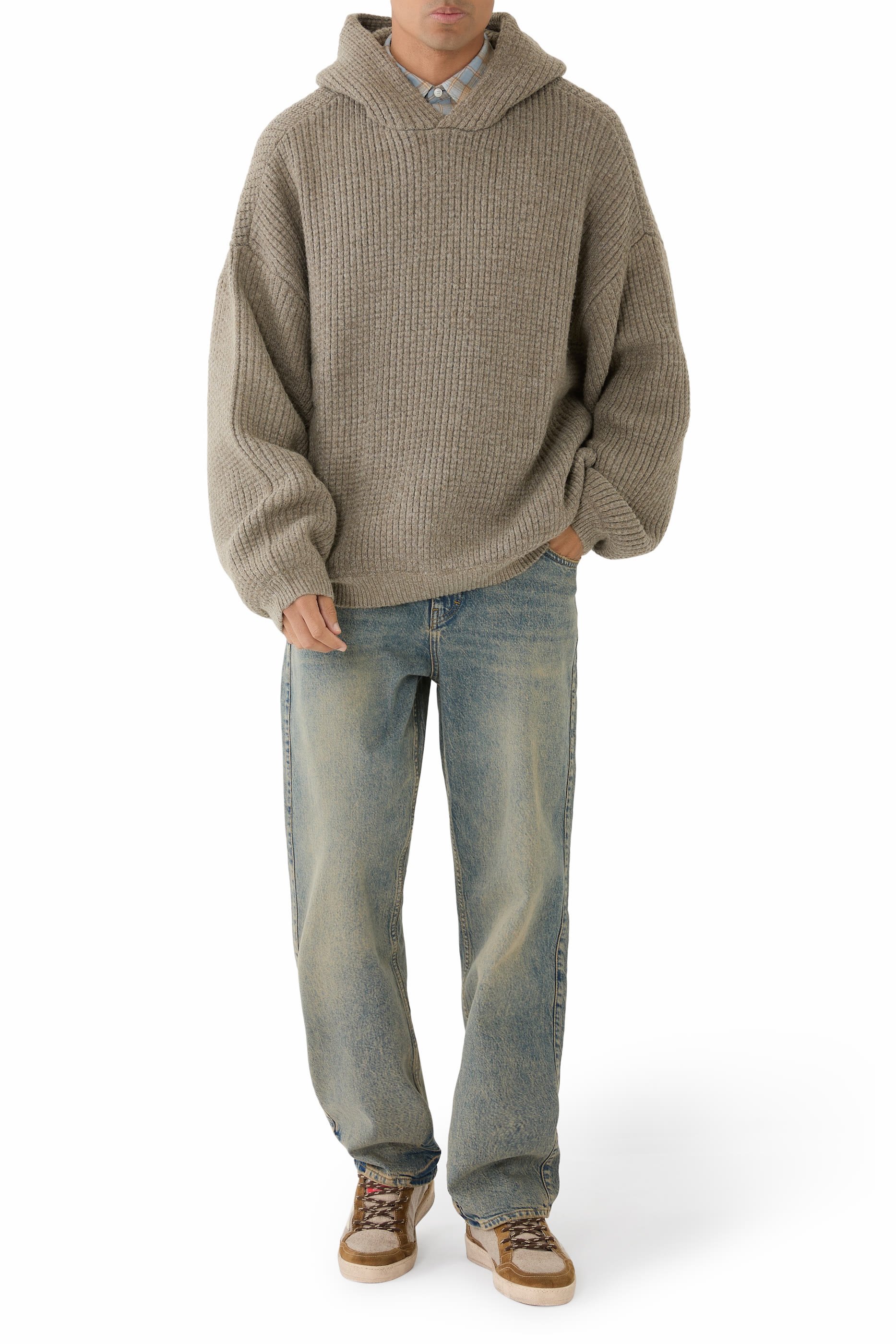  R2 Straight Leg Denim Jeans