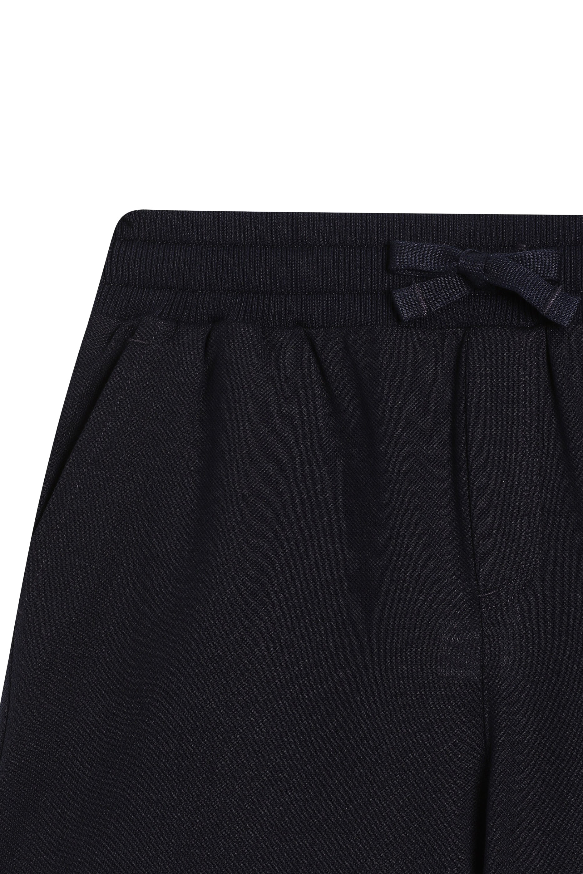 Kids Printed Piqué Shorts