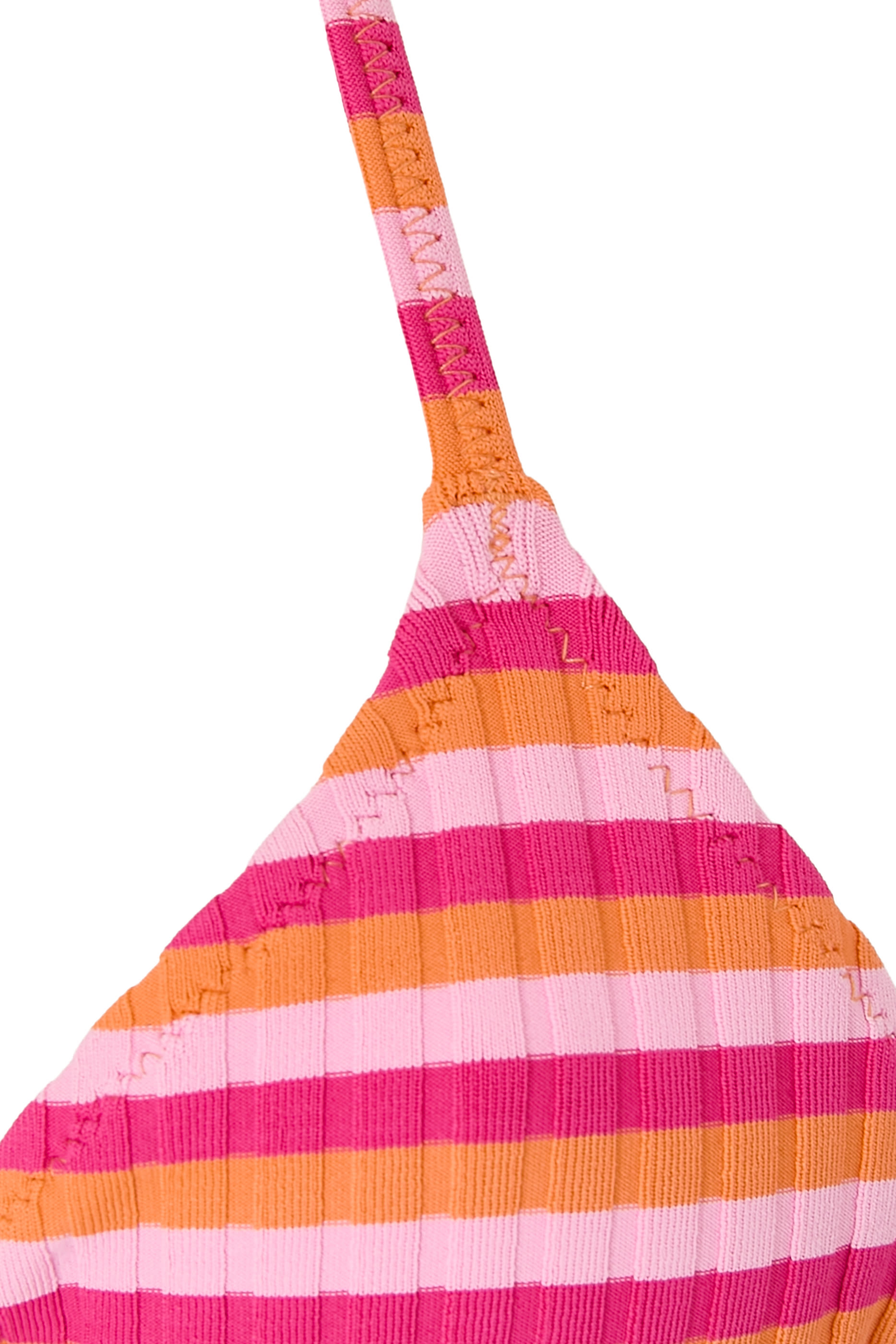 Iris Ribbed Bikini Top