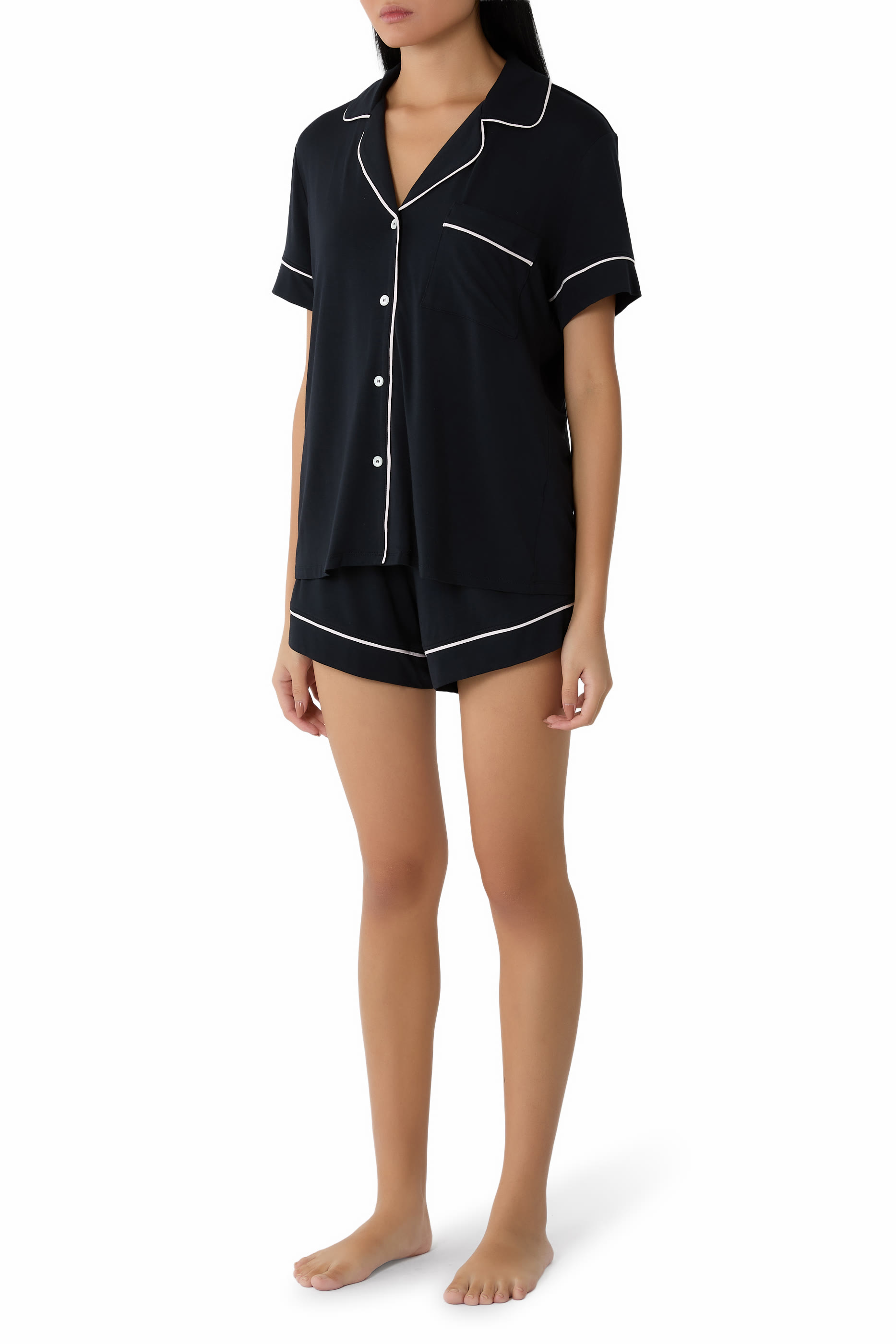  Gisele TENCEL™ Modal Relaxed Short PJ Set