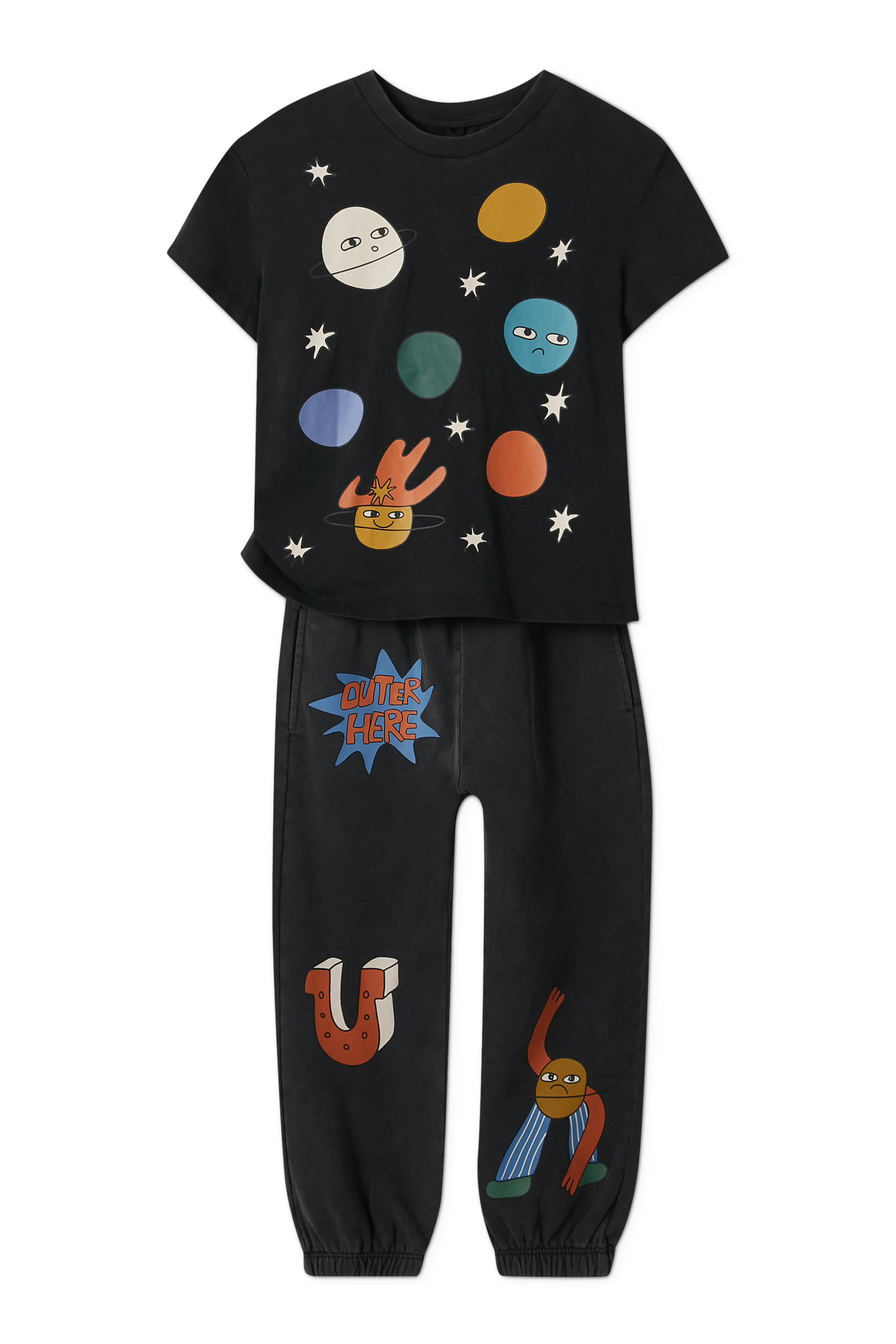 Kids Cosmic Cowboy Joggers