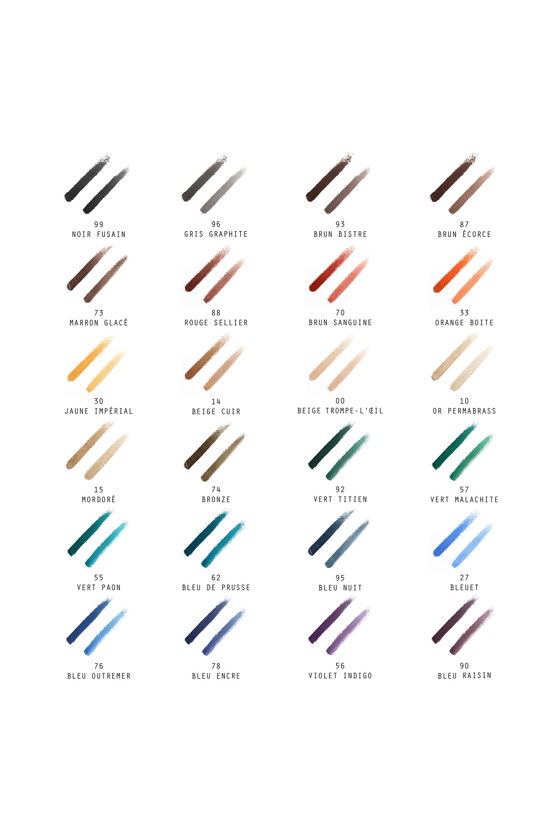 Trait d'Herm&egrave;s, Eye Color Pencil