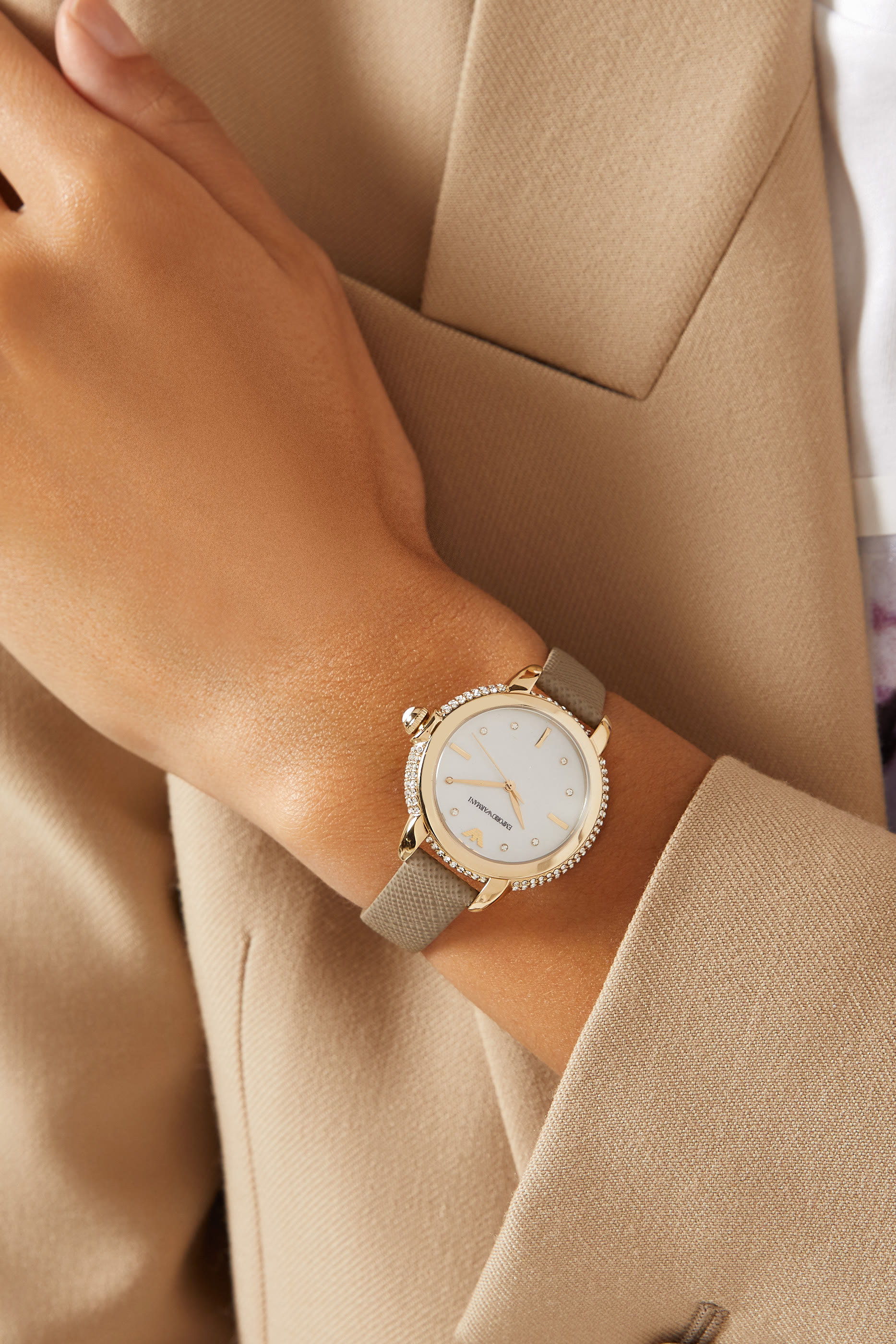 Mia 32mm Stainless Steel Watch