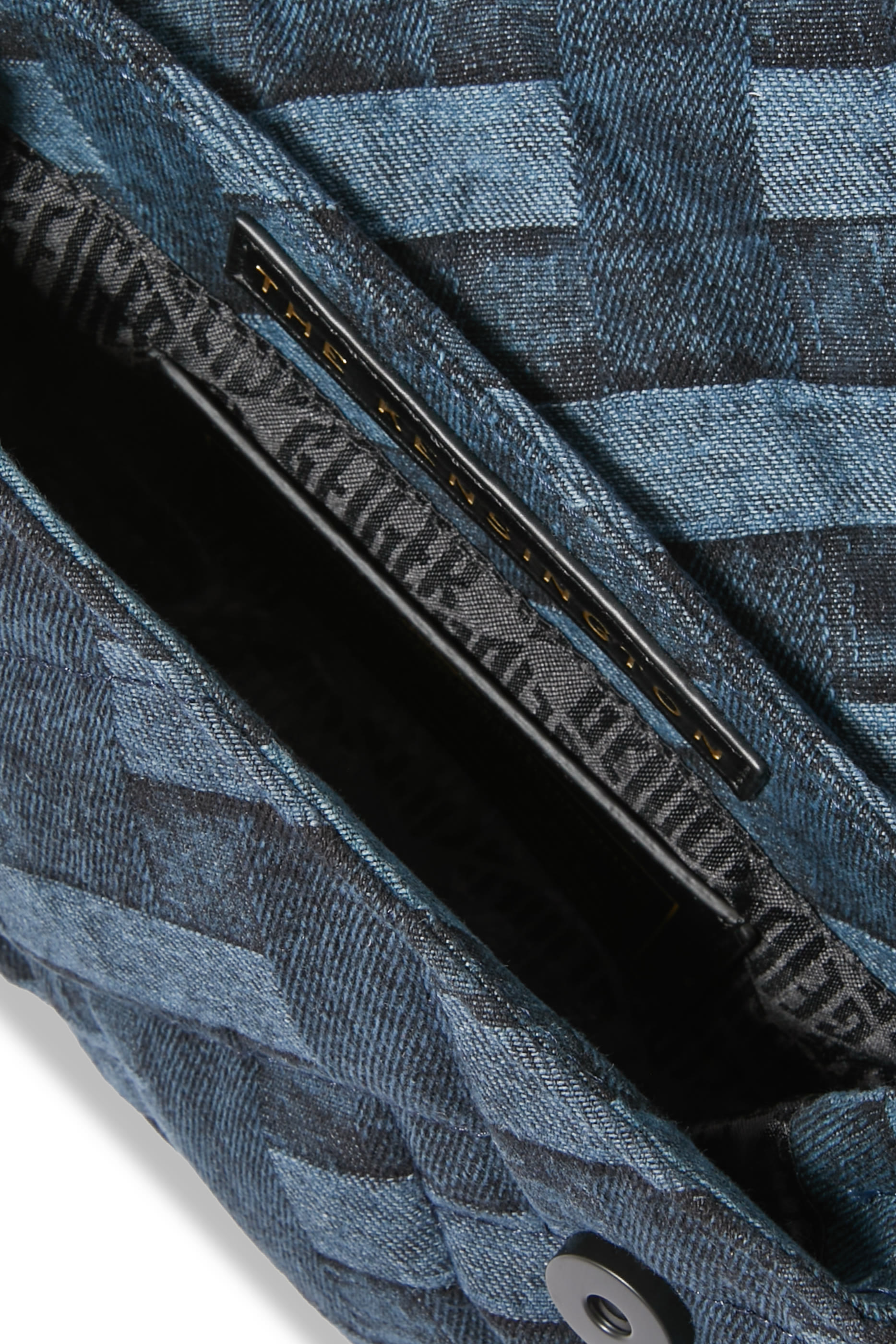 Mini Kensington Soft Denim Shoulder Bag