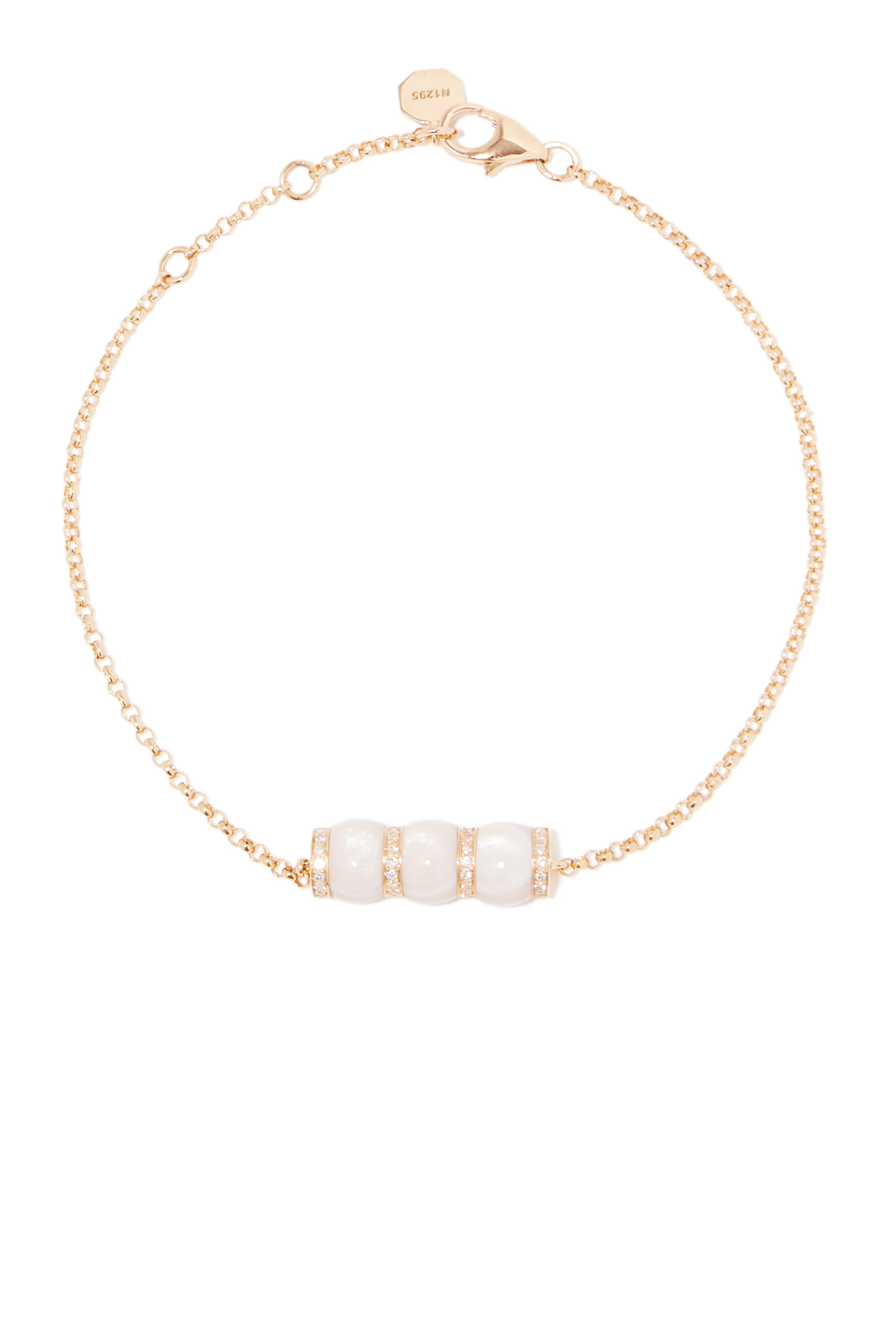 Mother of Pearl Cerith Bracelet