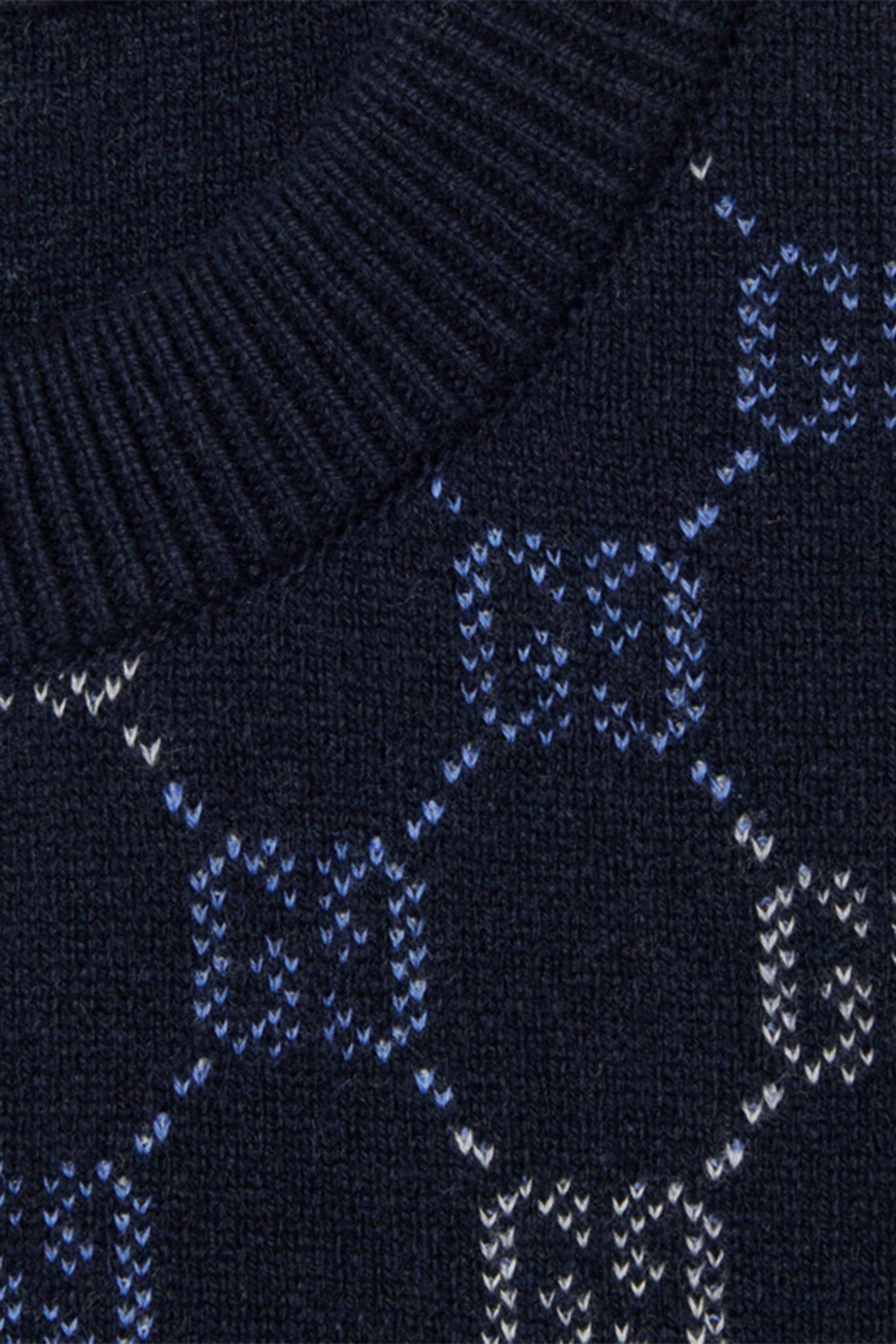 GG Double Wool Knit Sweater