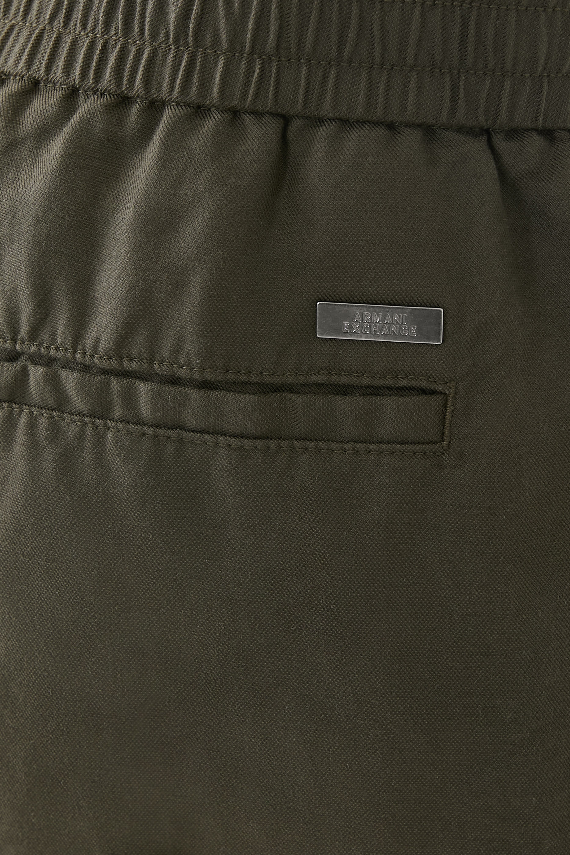 Linen and Lyocell Chino Shorts