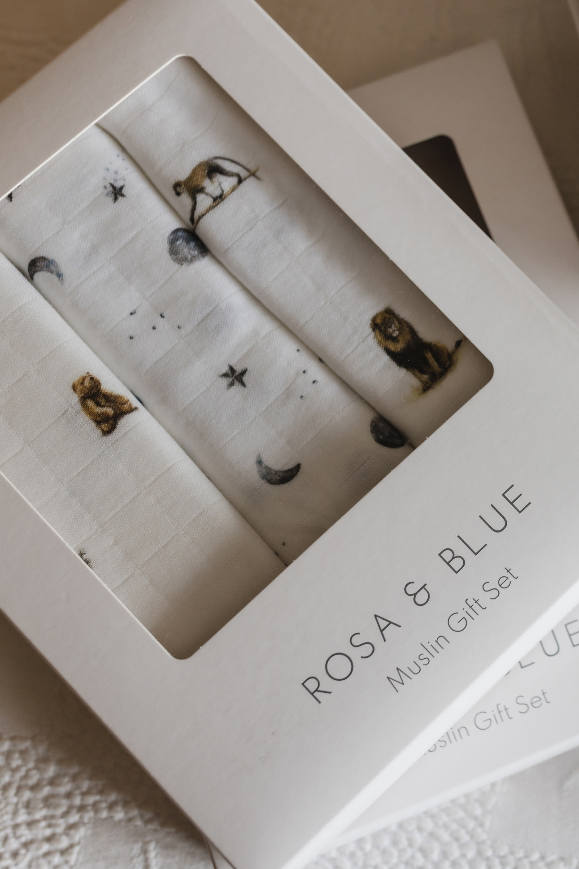 Kids  Bamboo Muslin Gift Set