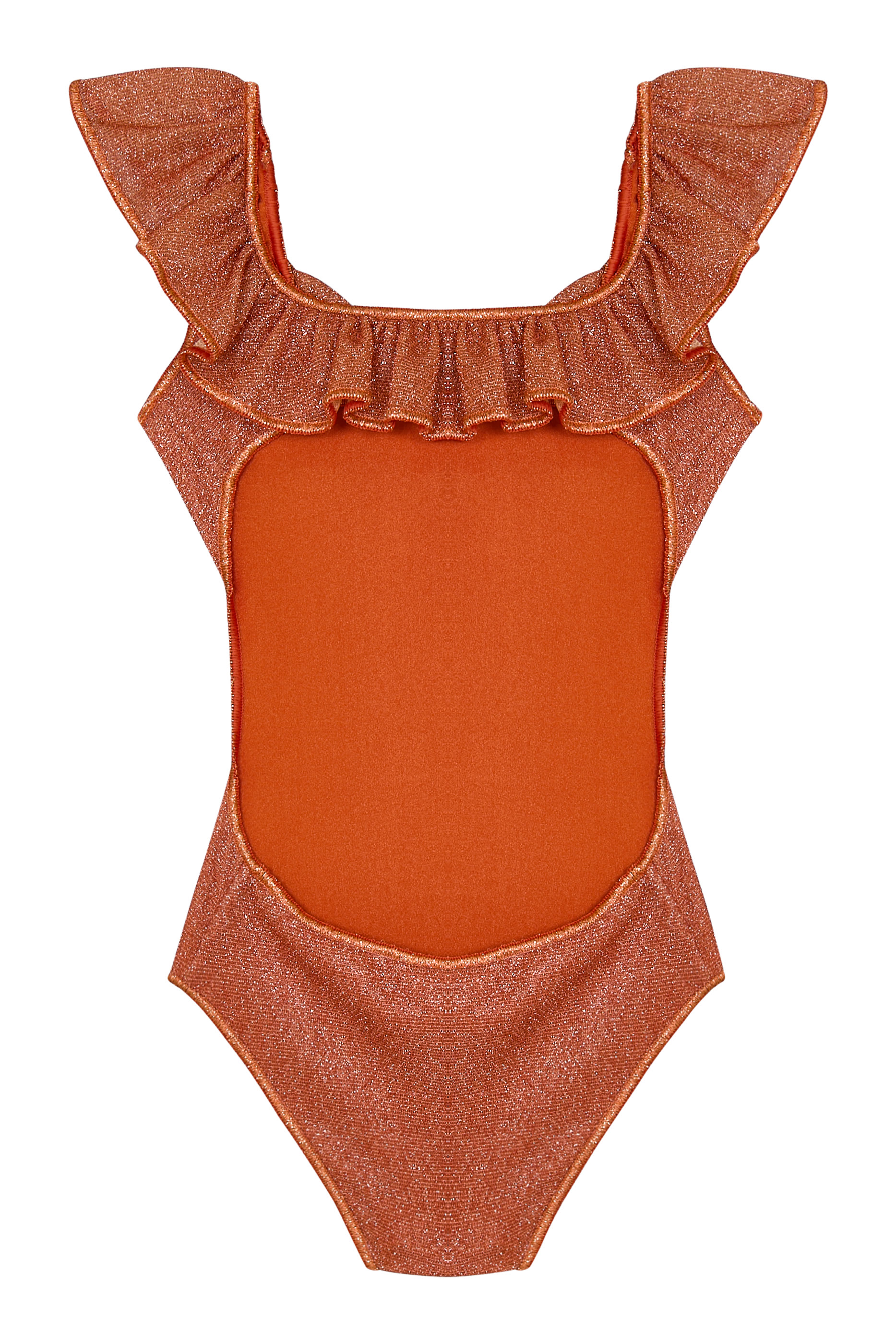Kids Lumi&egrave;re Maillot Voile One-Piece Swimsuit