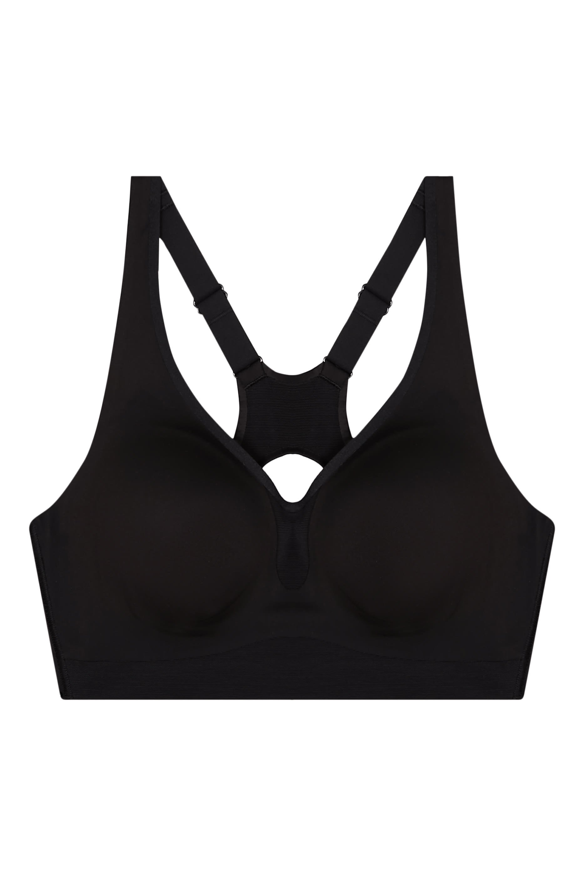Fundamental High Support V-Neck Sports Bra