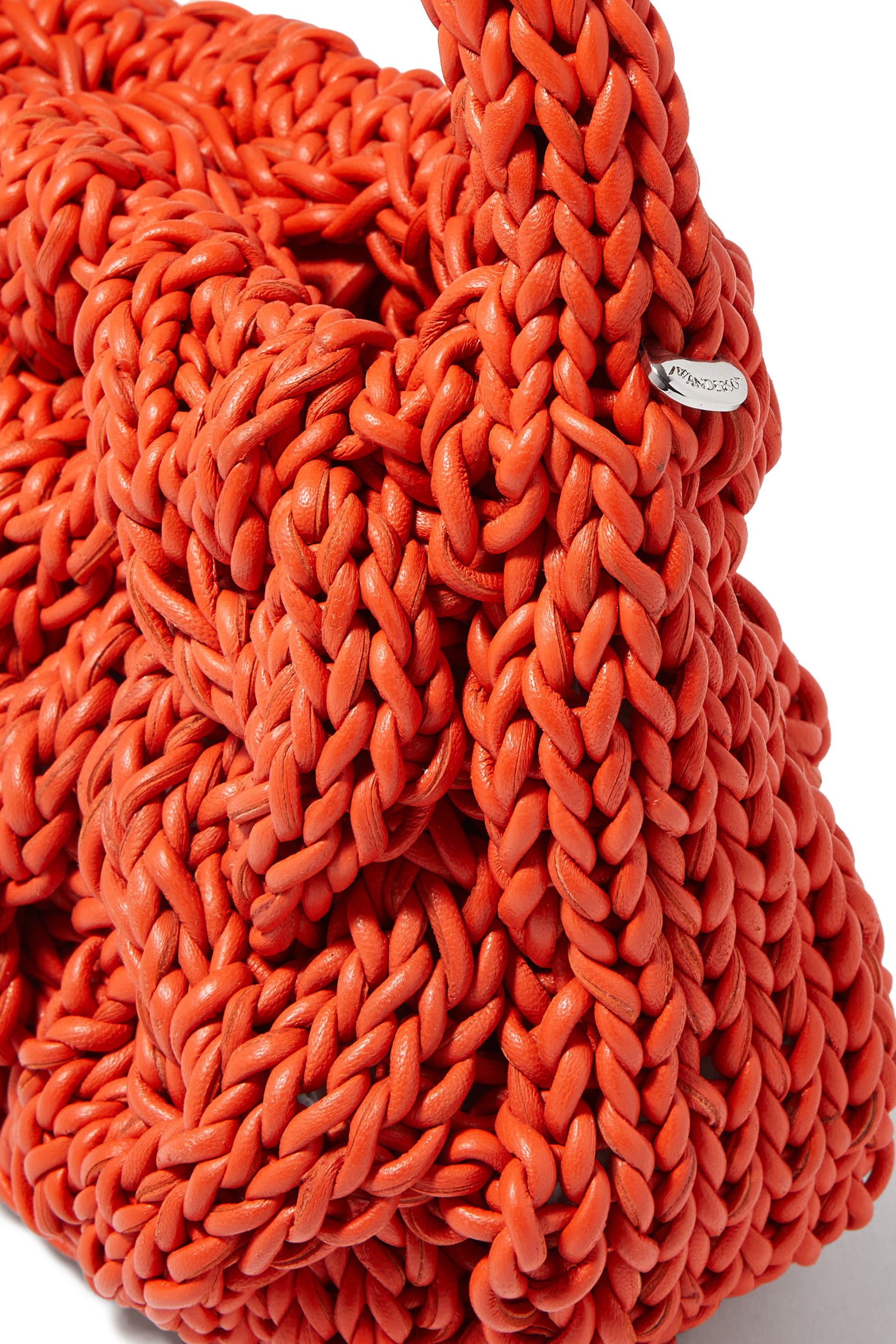 Small Cable Knit Bag