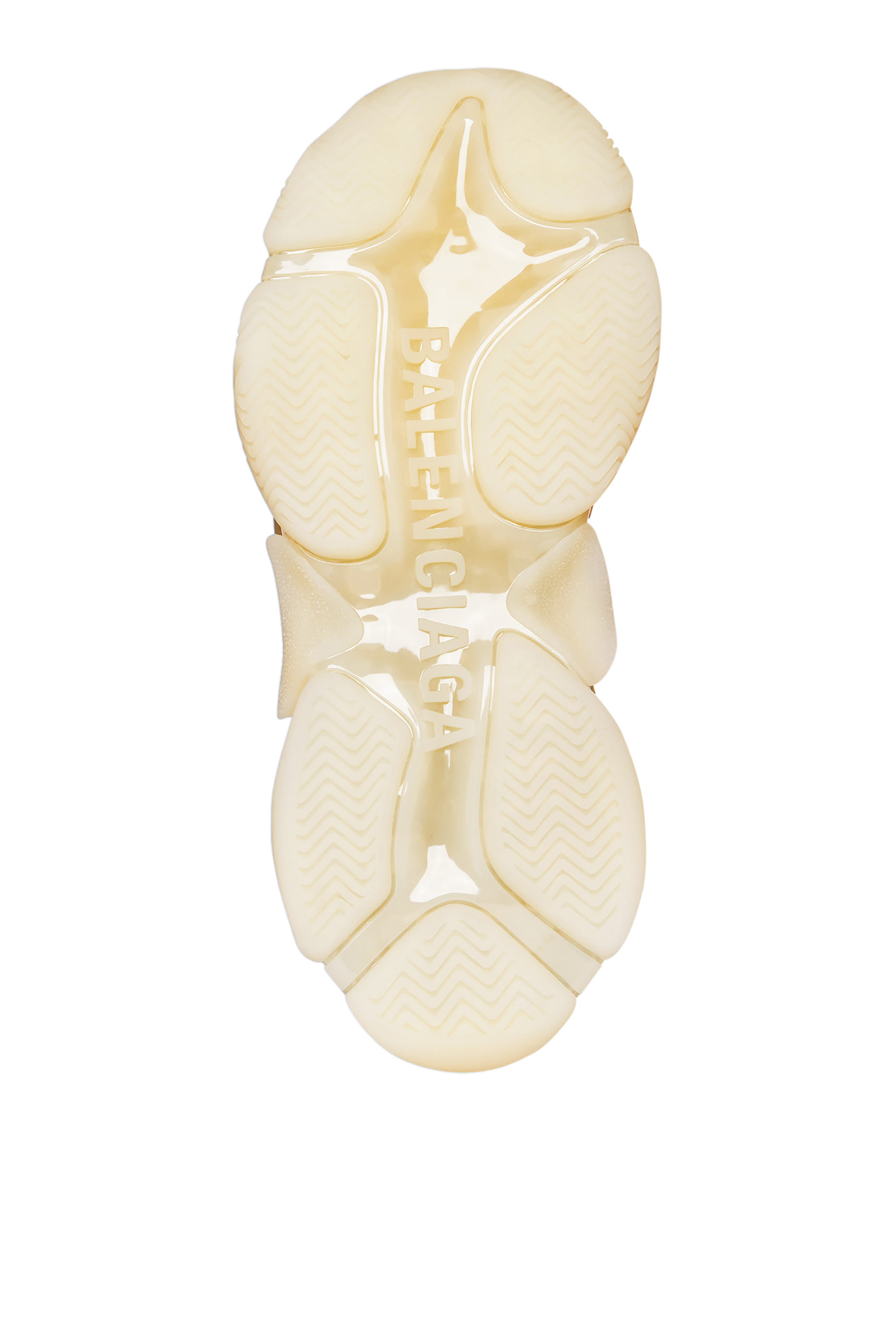 Triple S Clear Sole Sneakers