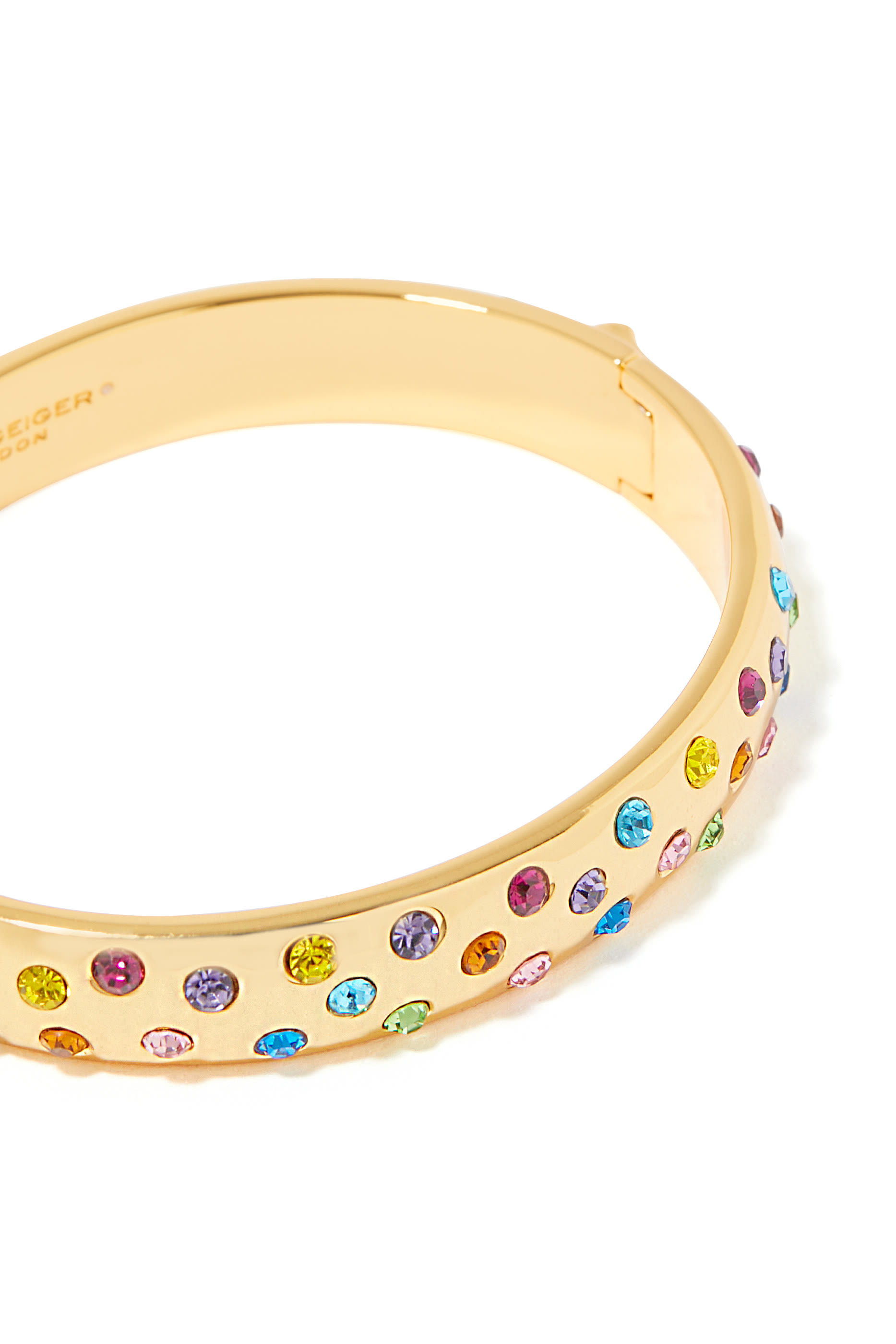 Scattered Rainbow Bangle