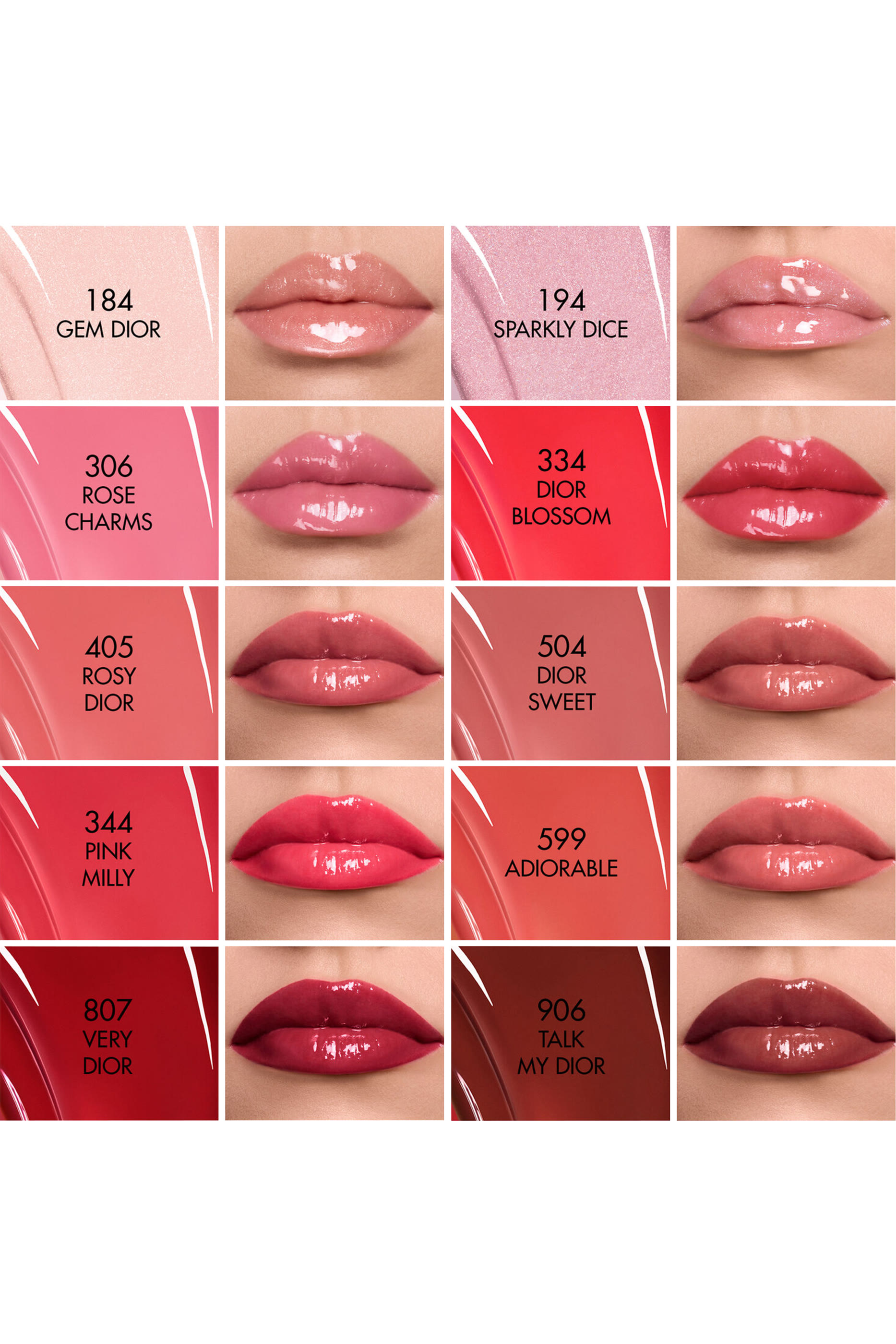 Addict Glass Lipstick Ultra-Shine and Hydrating Lip Gloss Stick