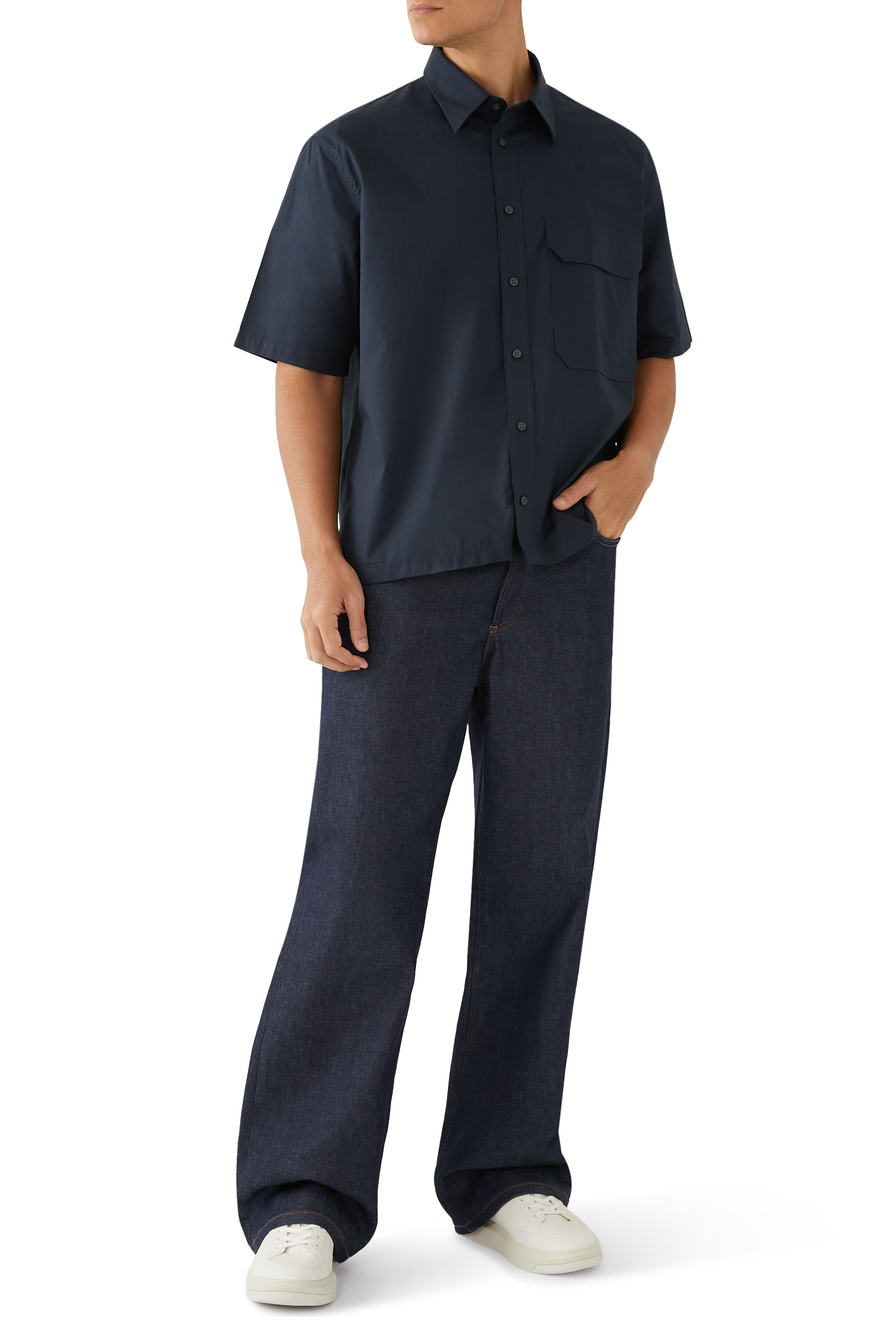 The Grid Short Sleeve Shirt