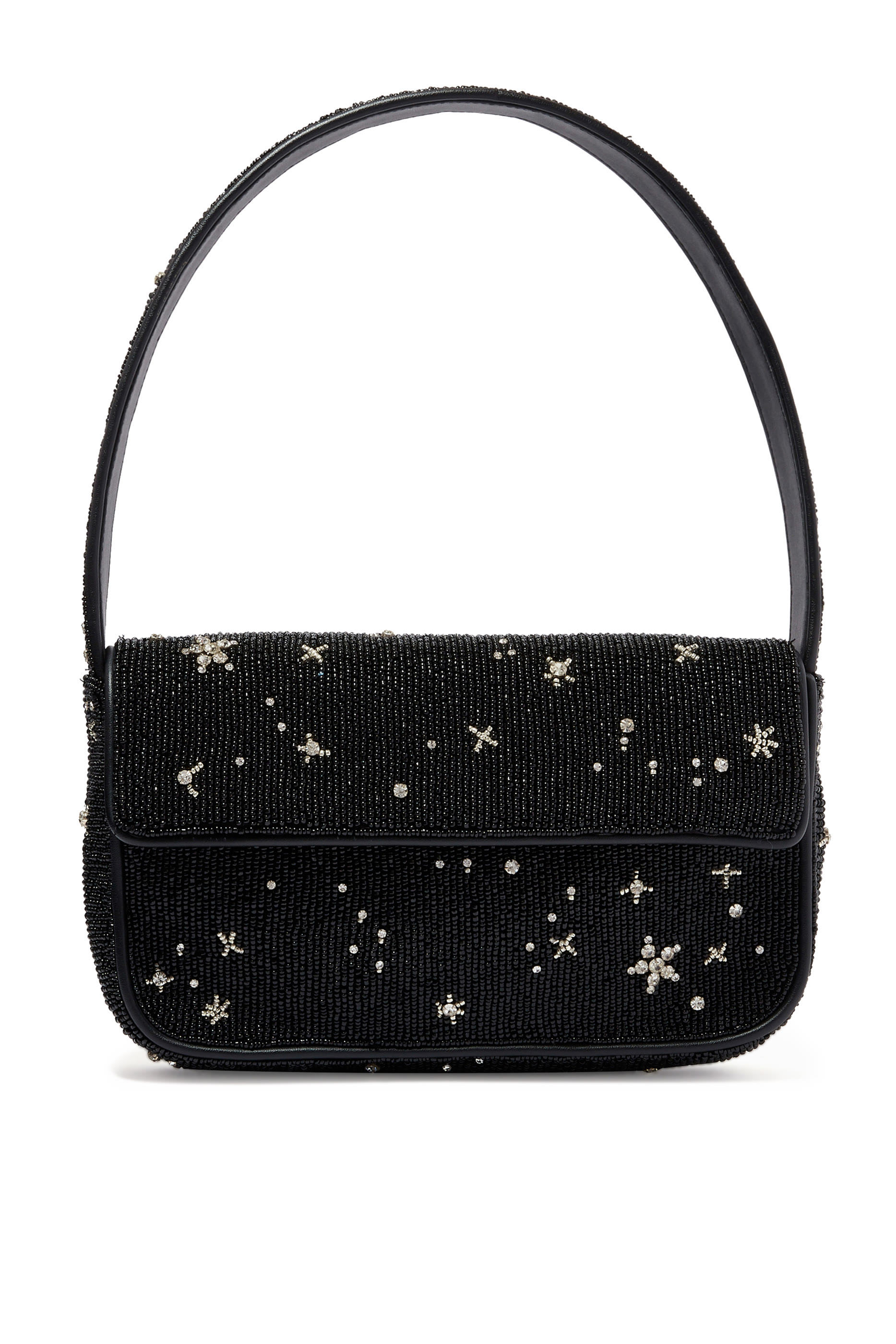 Tommy Beaded Shoulder Bag