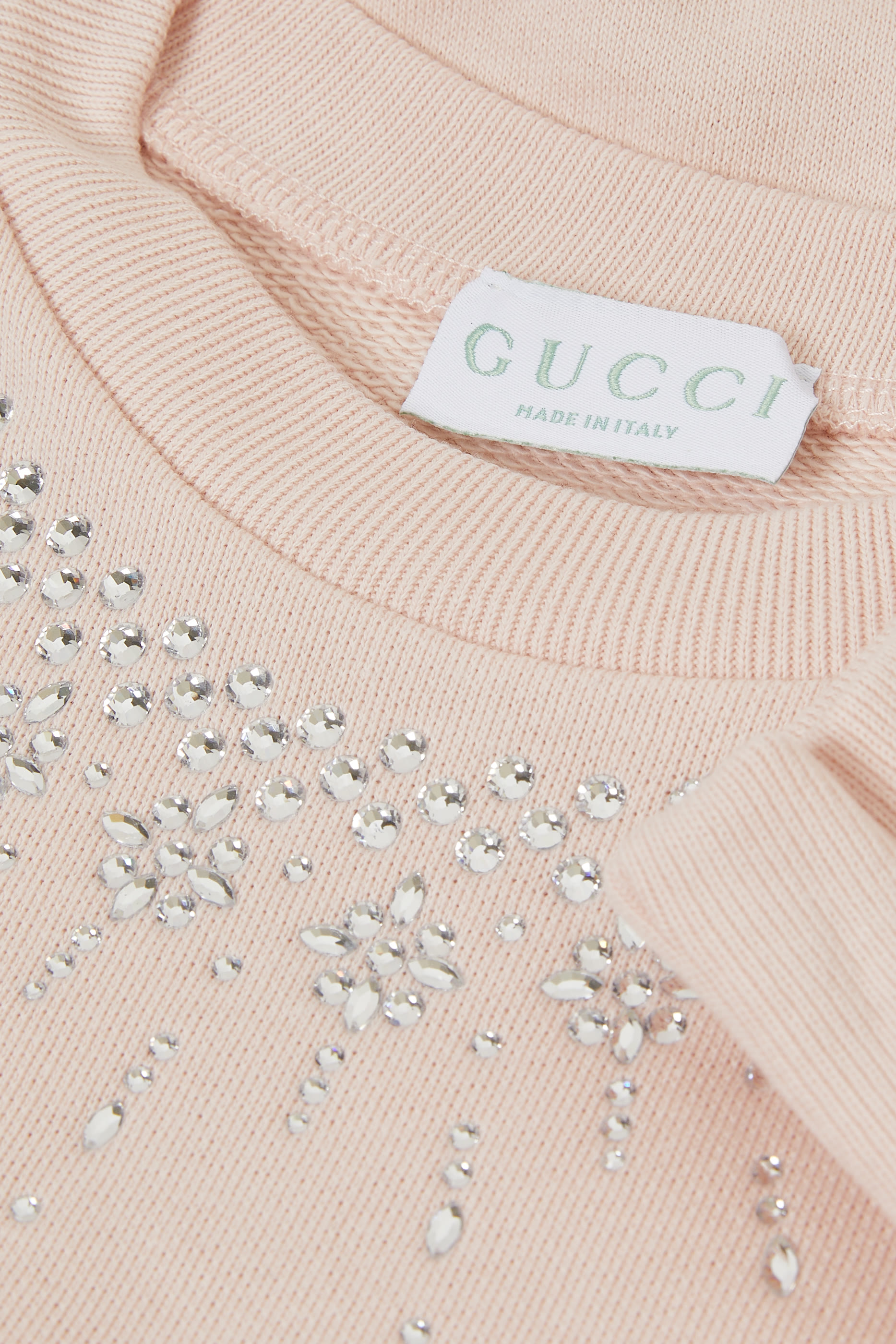 Kids Embroidered Cotton Sweatshirt