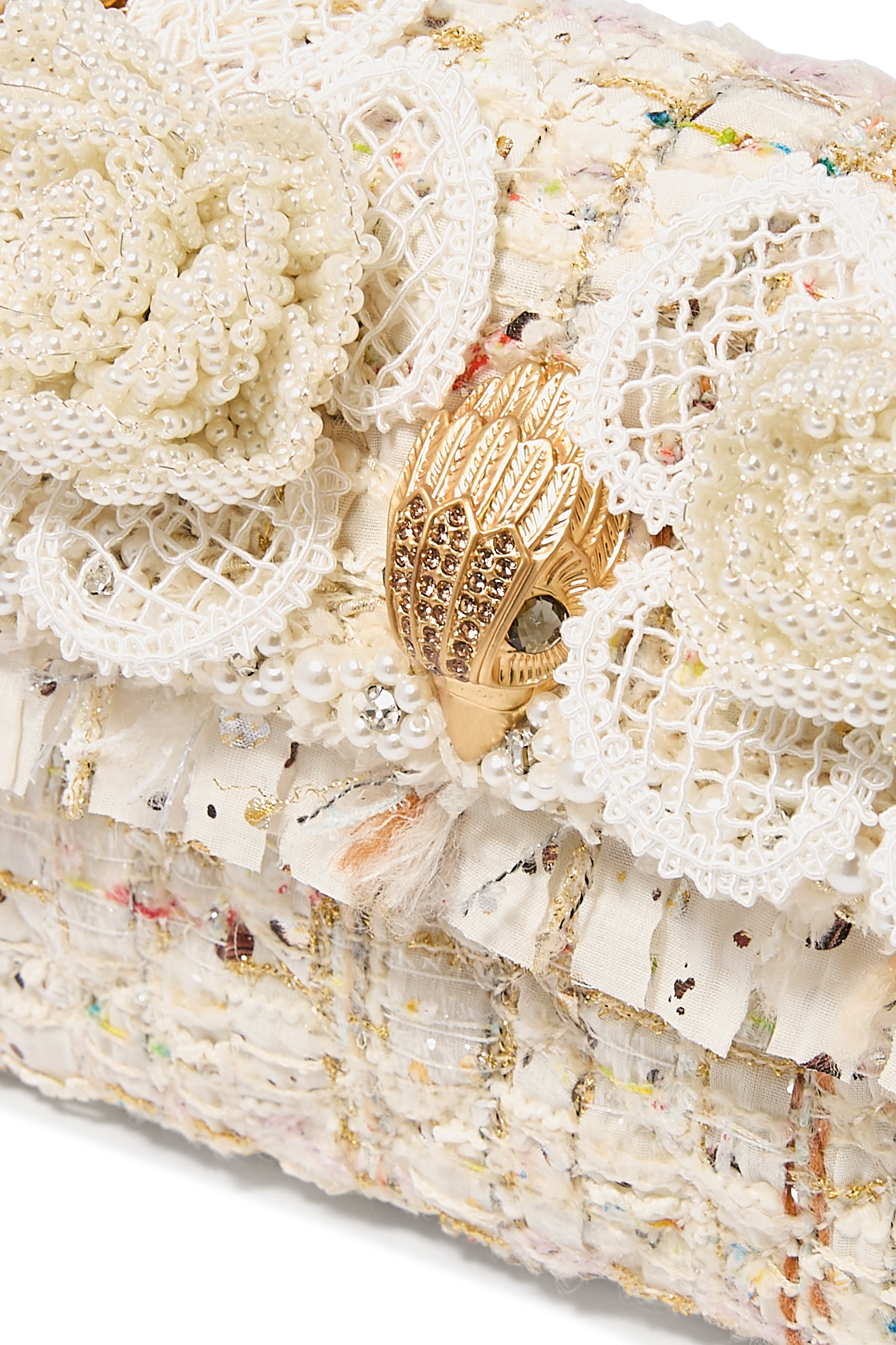 Mini Tweed Kensington Bag