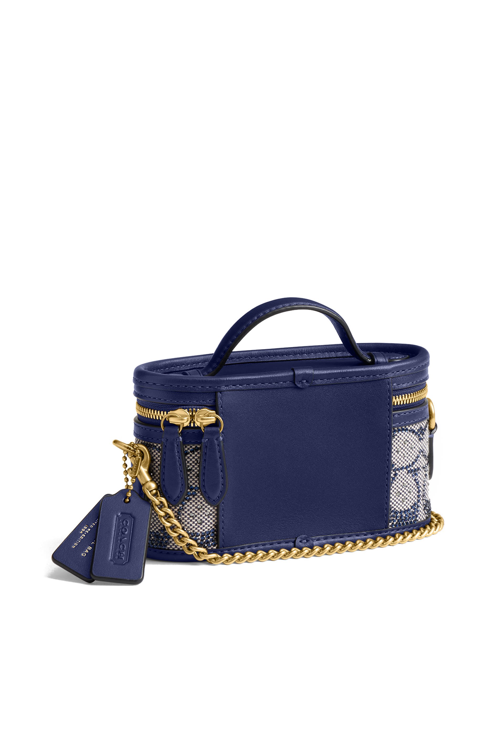 Crystal Signature Jacquard Trail Bag 15