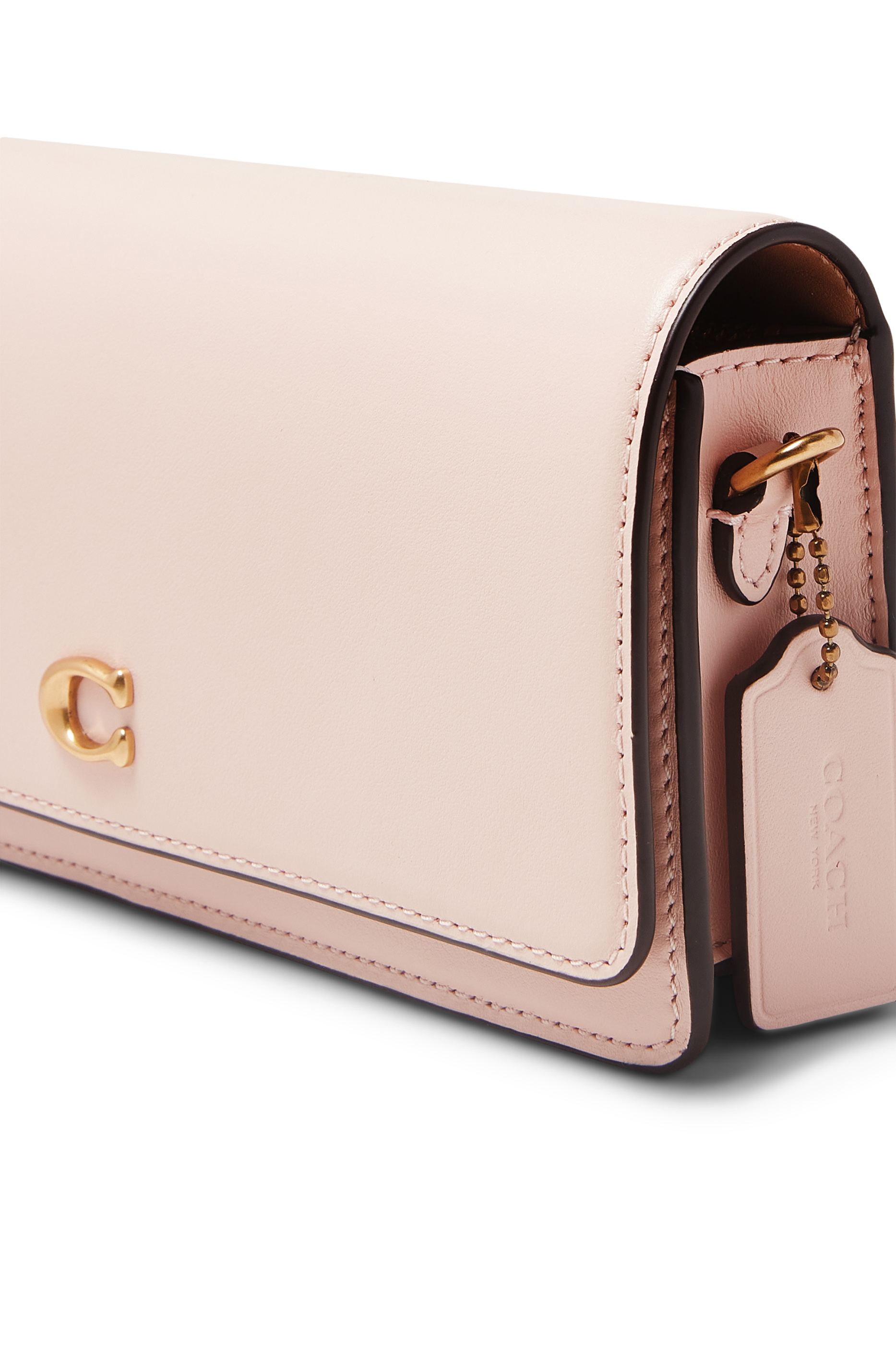 Evie Long Wallet With Chain