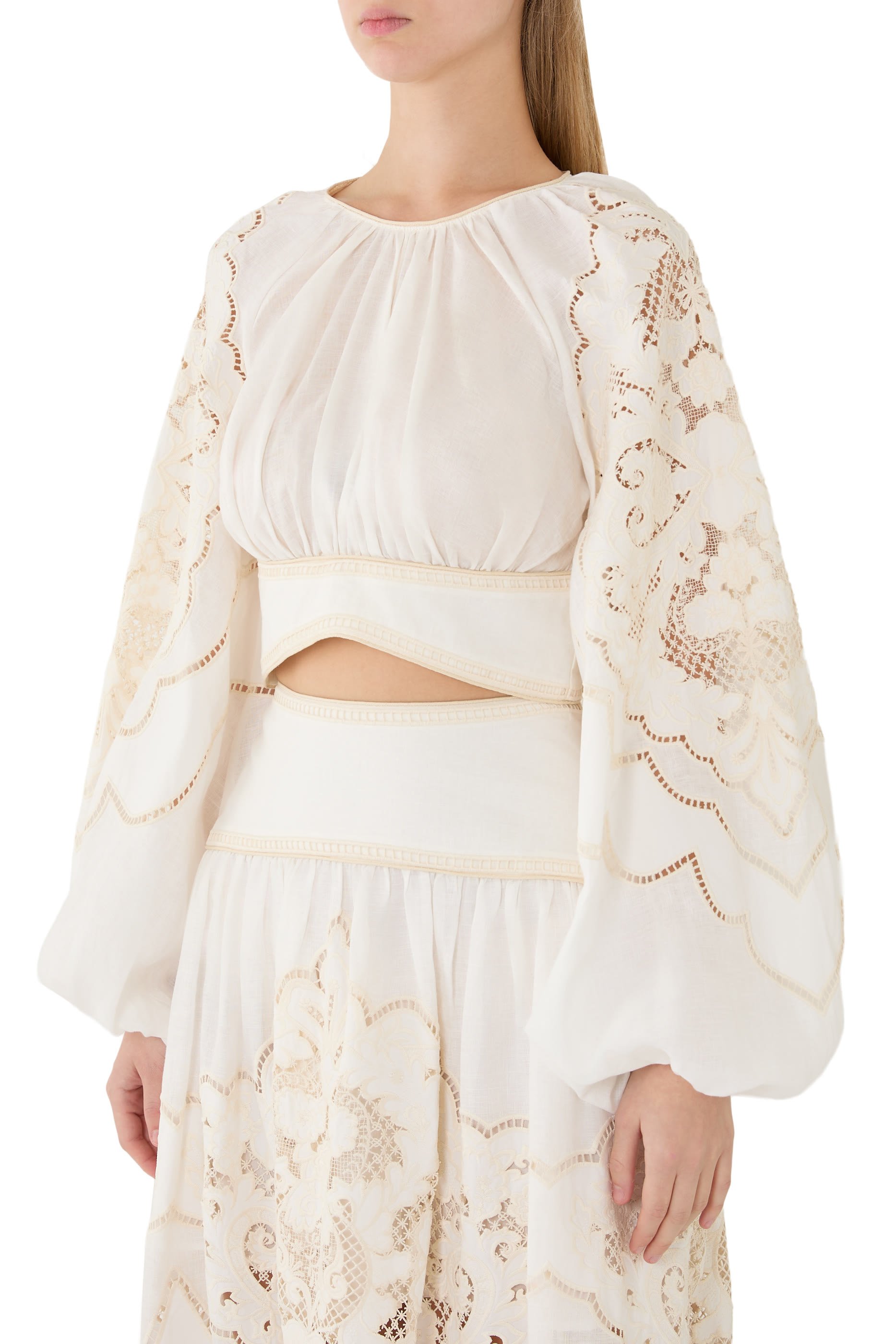 Daylight Embroidered Bodice