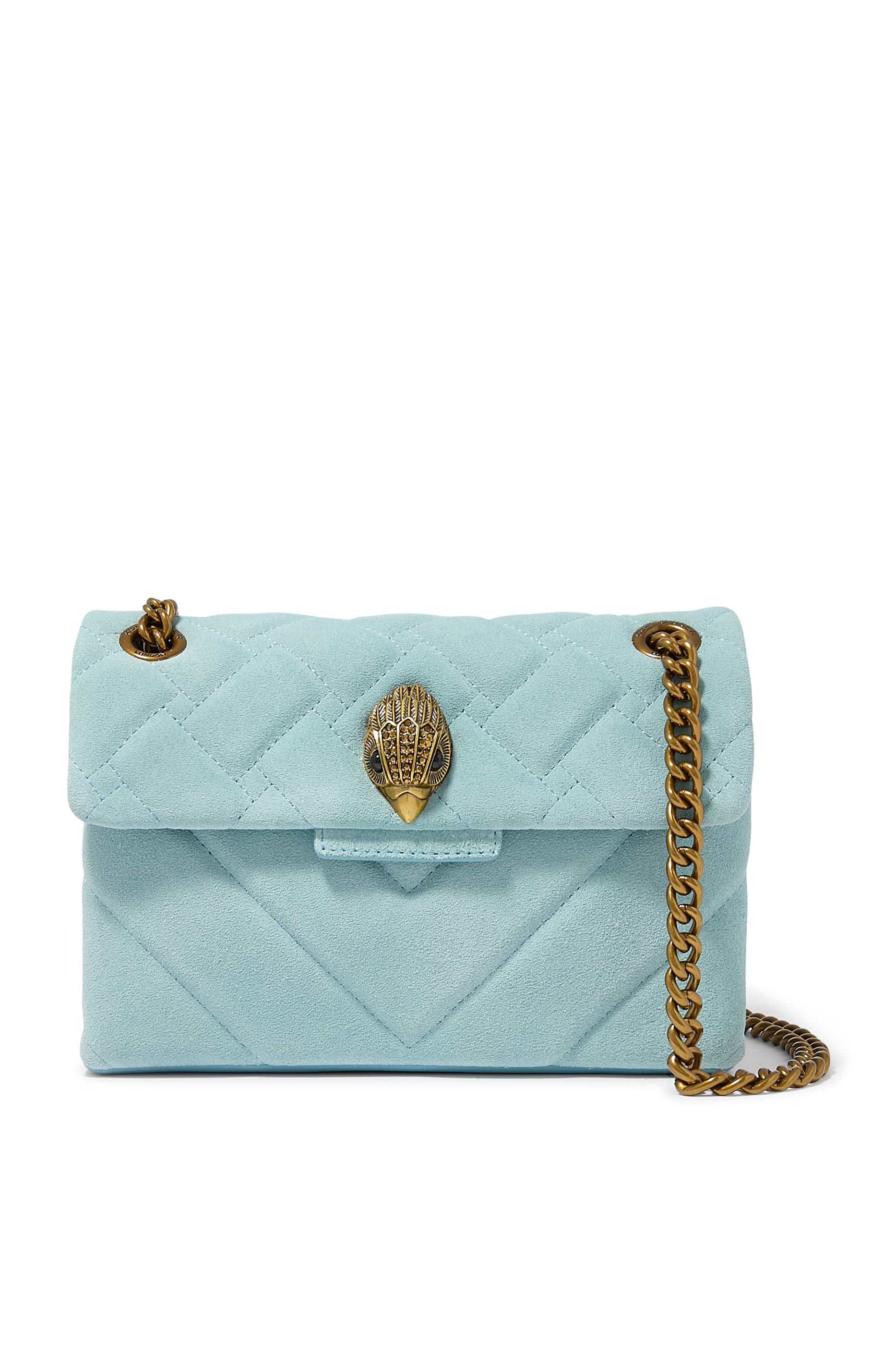 Mini Kensington Leather Bag