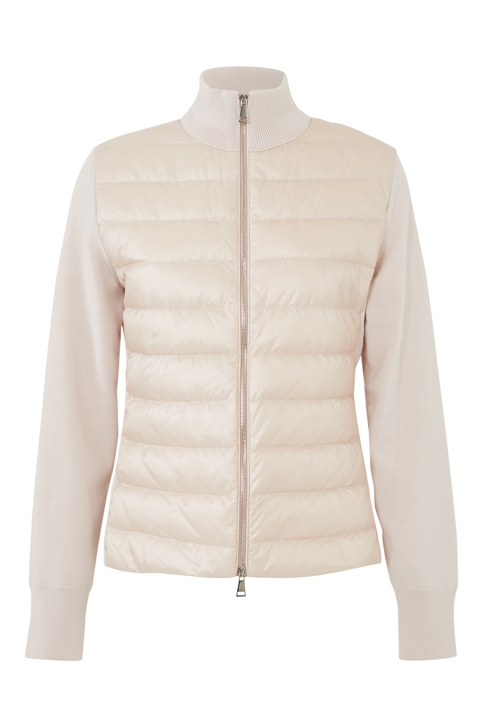 Hybrid Puffer Cardigan