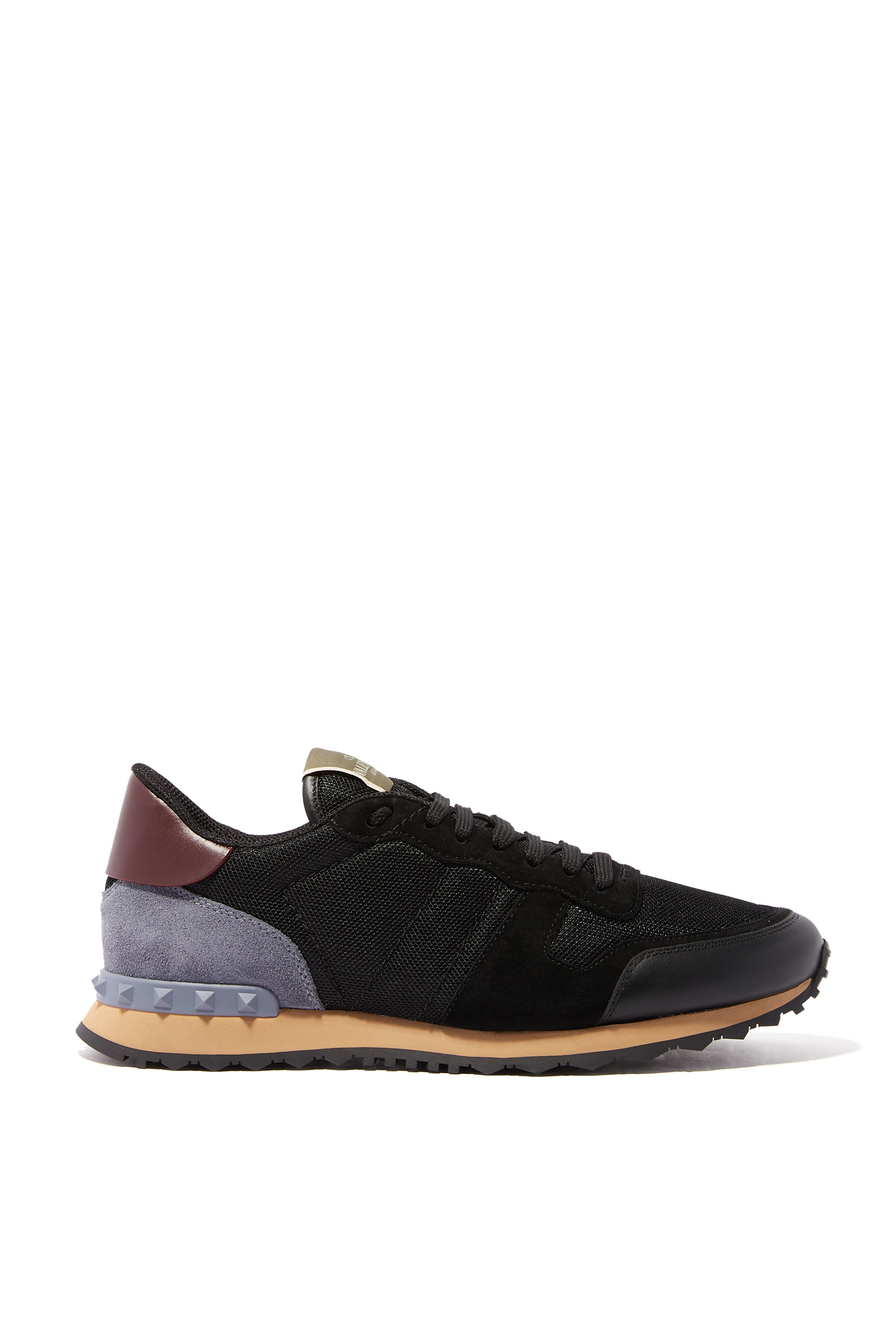 Valentino Garavani Rockrunner Studded Sneakers