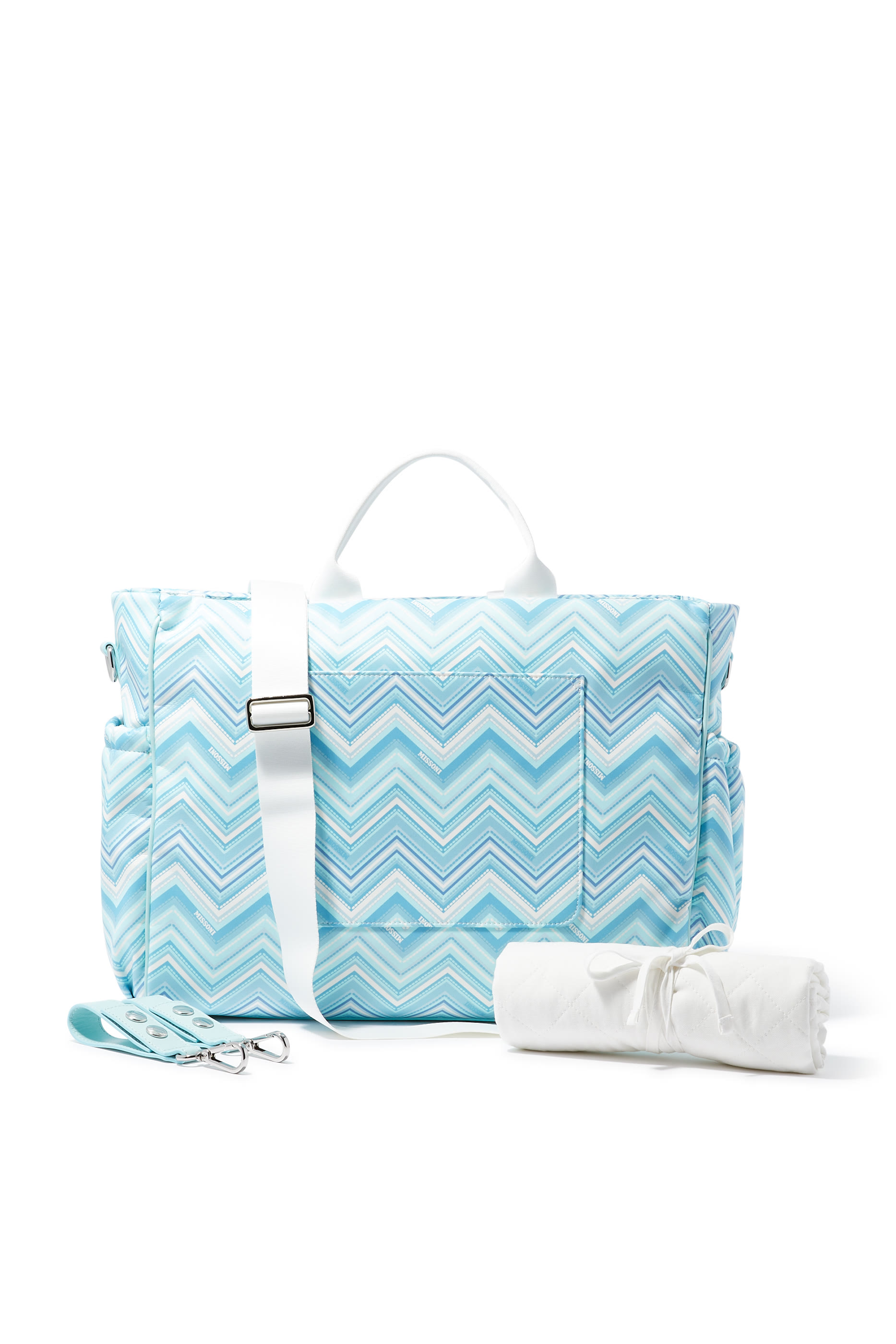 Kids Zig Zag Baby Changing Bag
