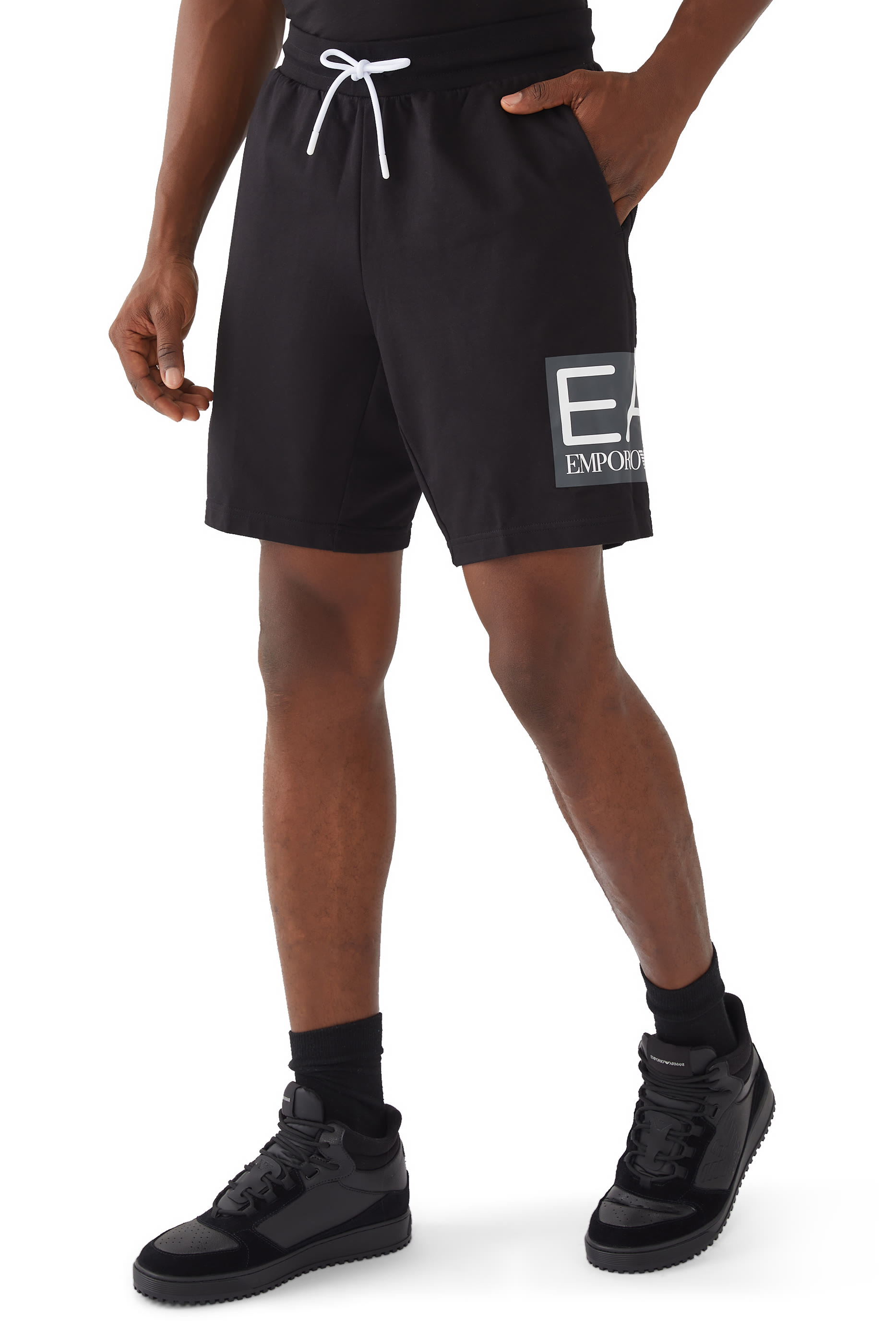 EA7 Visibility Logo Shorts