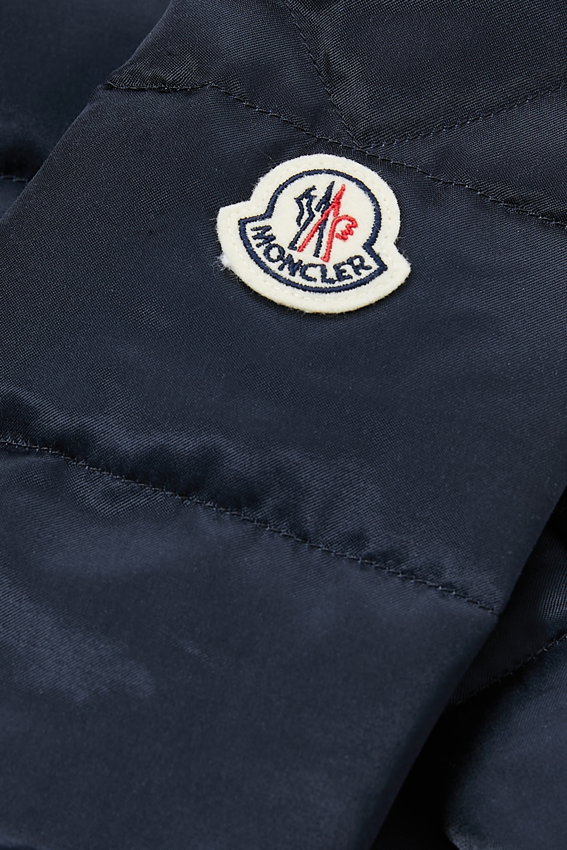 Kids Logo Embroidered Bomber Jacket