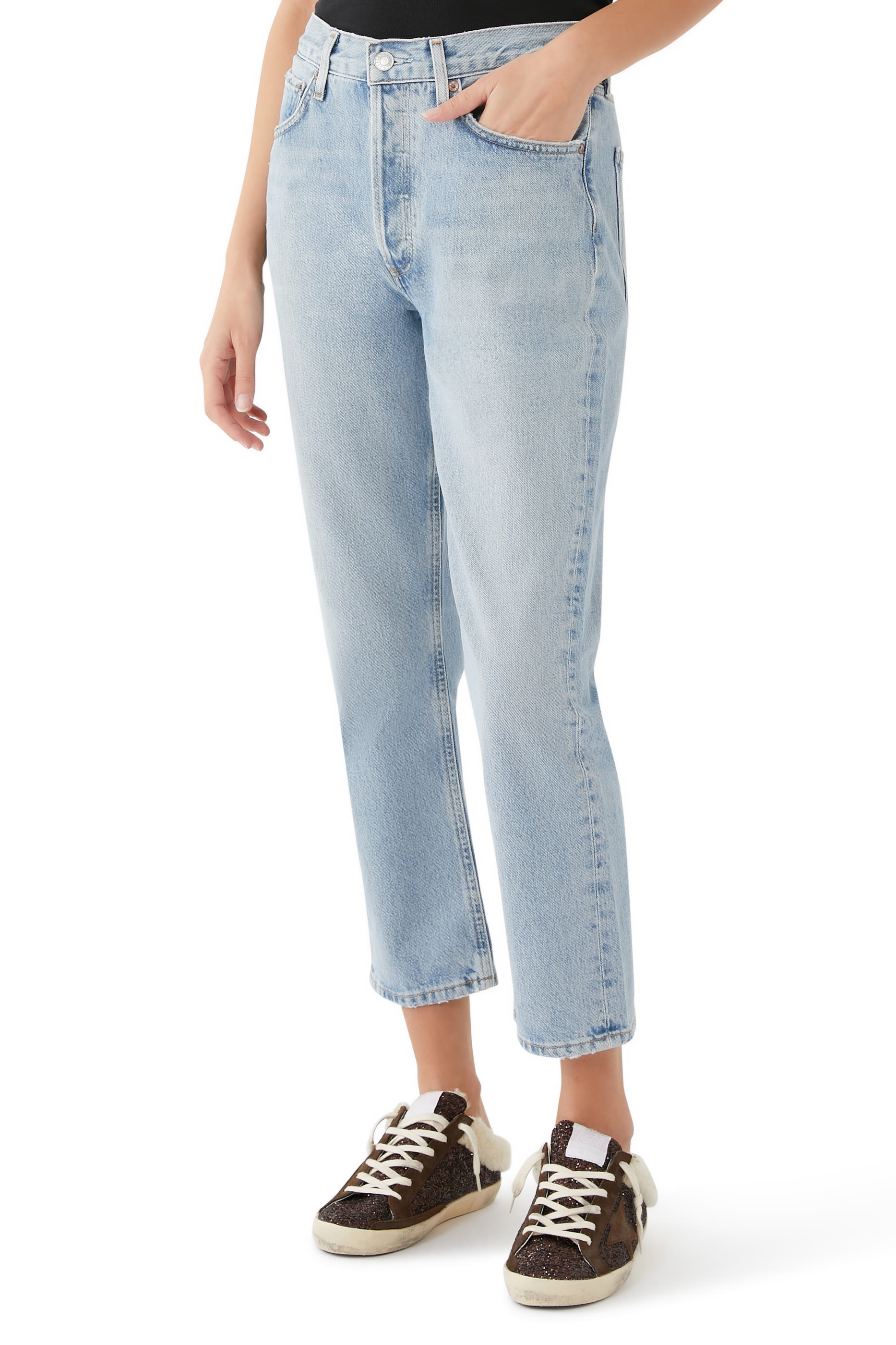 Riley Crop Jeans