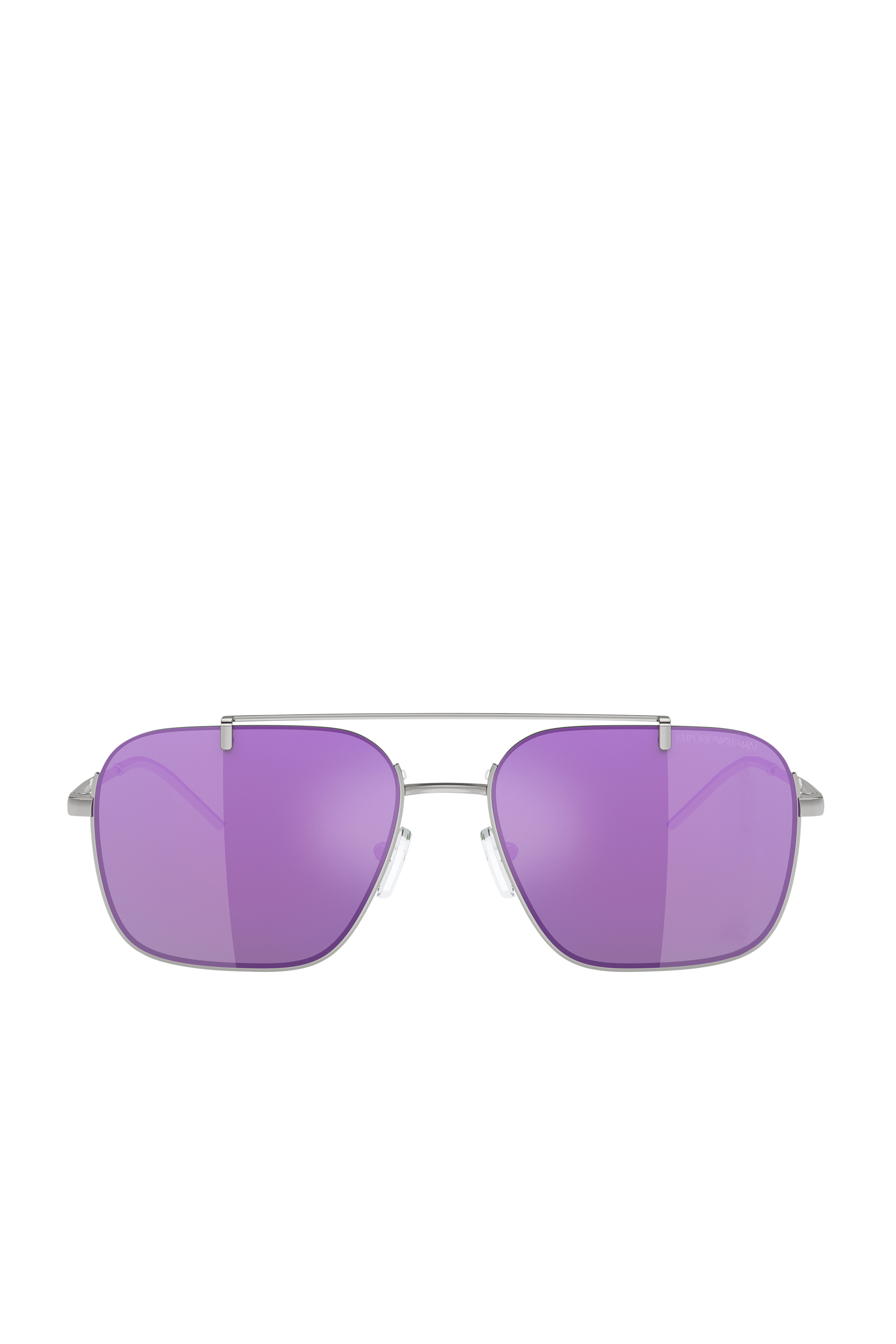 Rectangular Metal Sunglasses