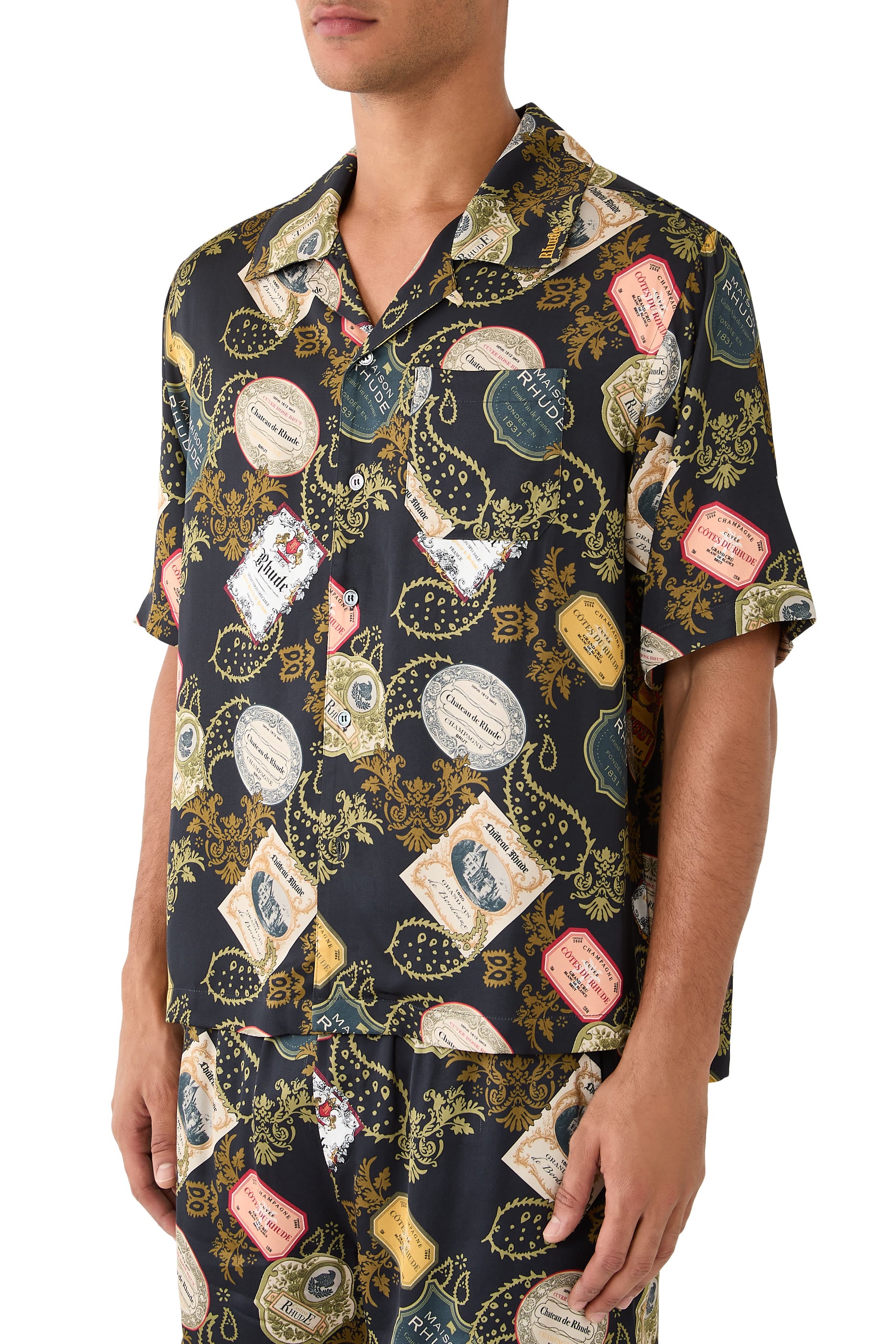 Bandana Print Shirt 