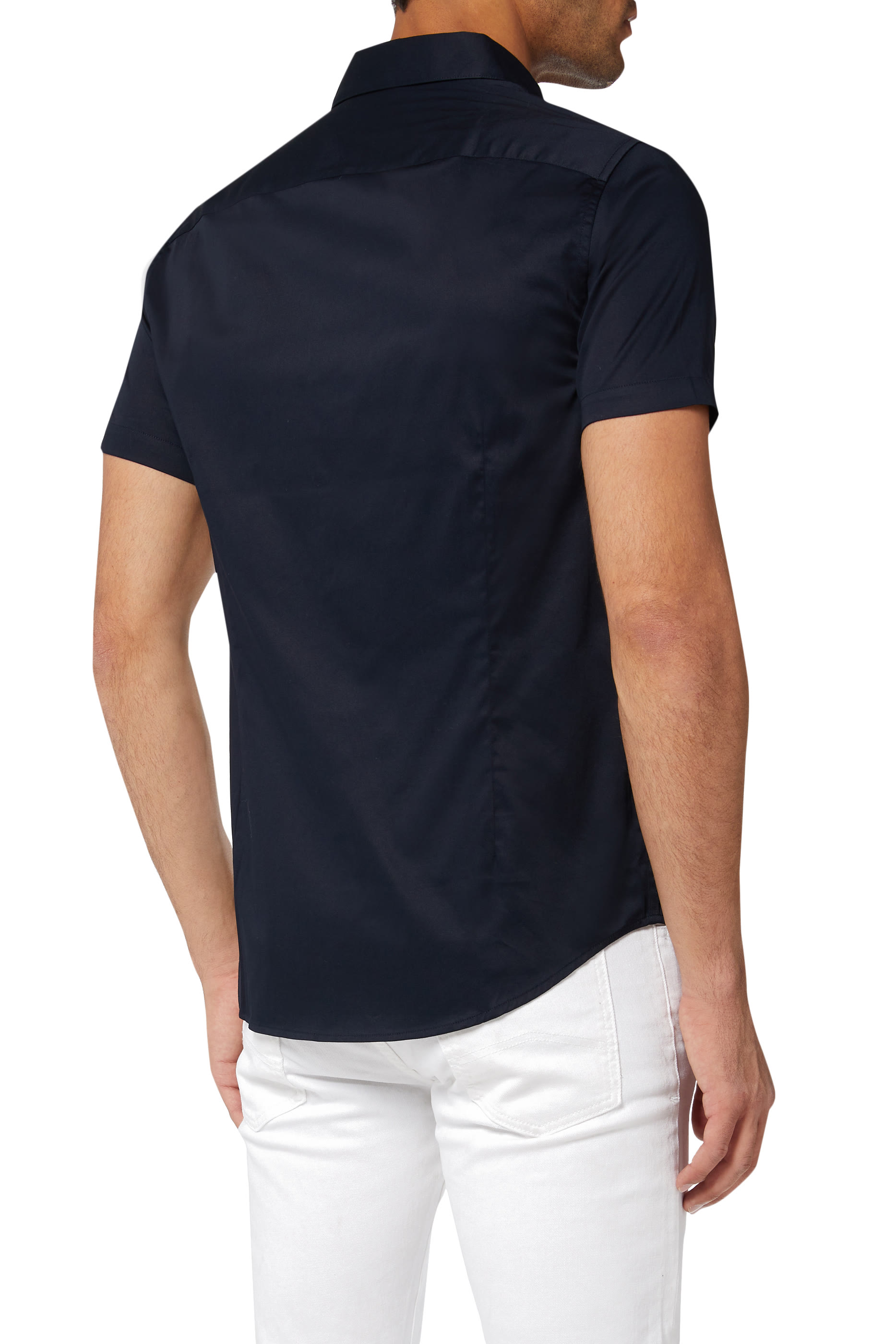 Stretch Cotton Shirt