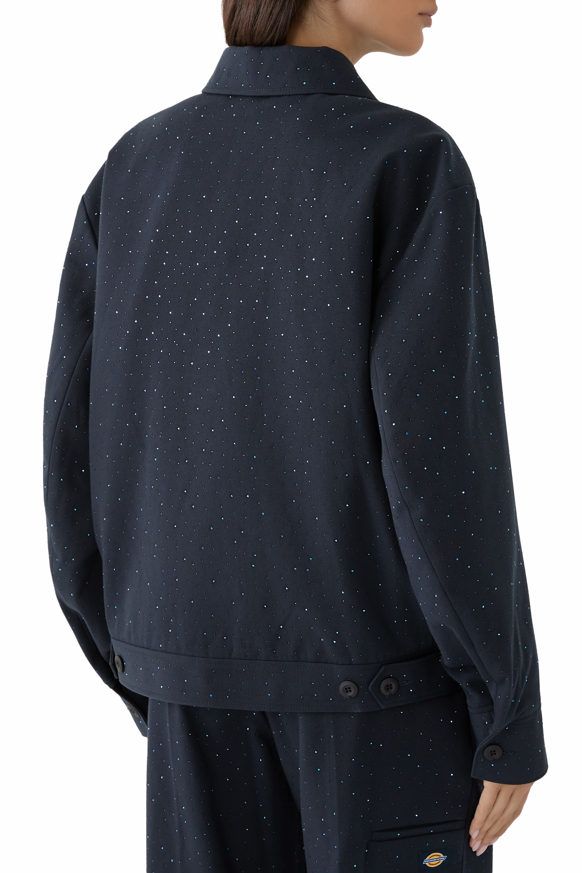 Boxy Workwear Hotfix Jacket