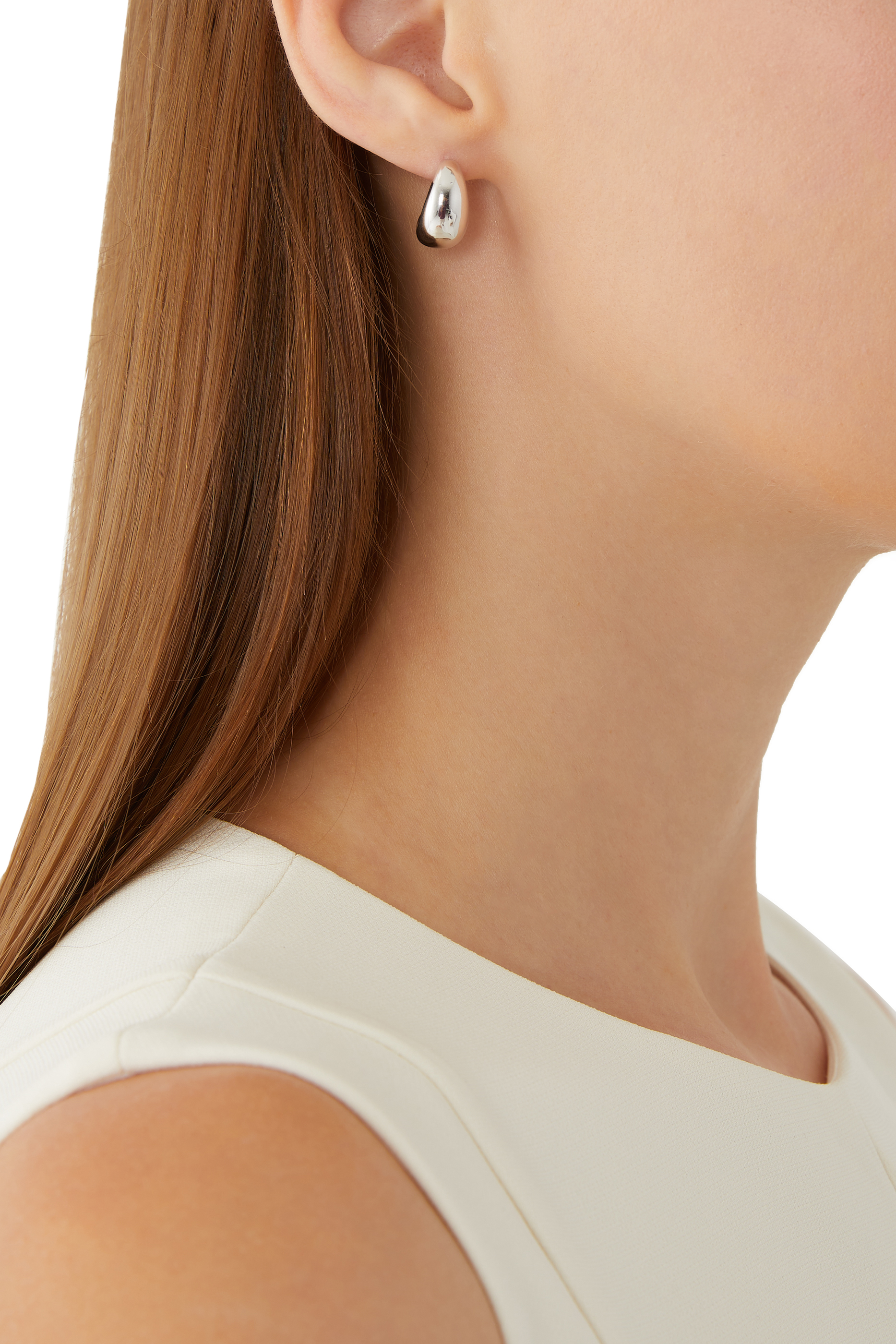 Savi Dome Small Hoop Earrings