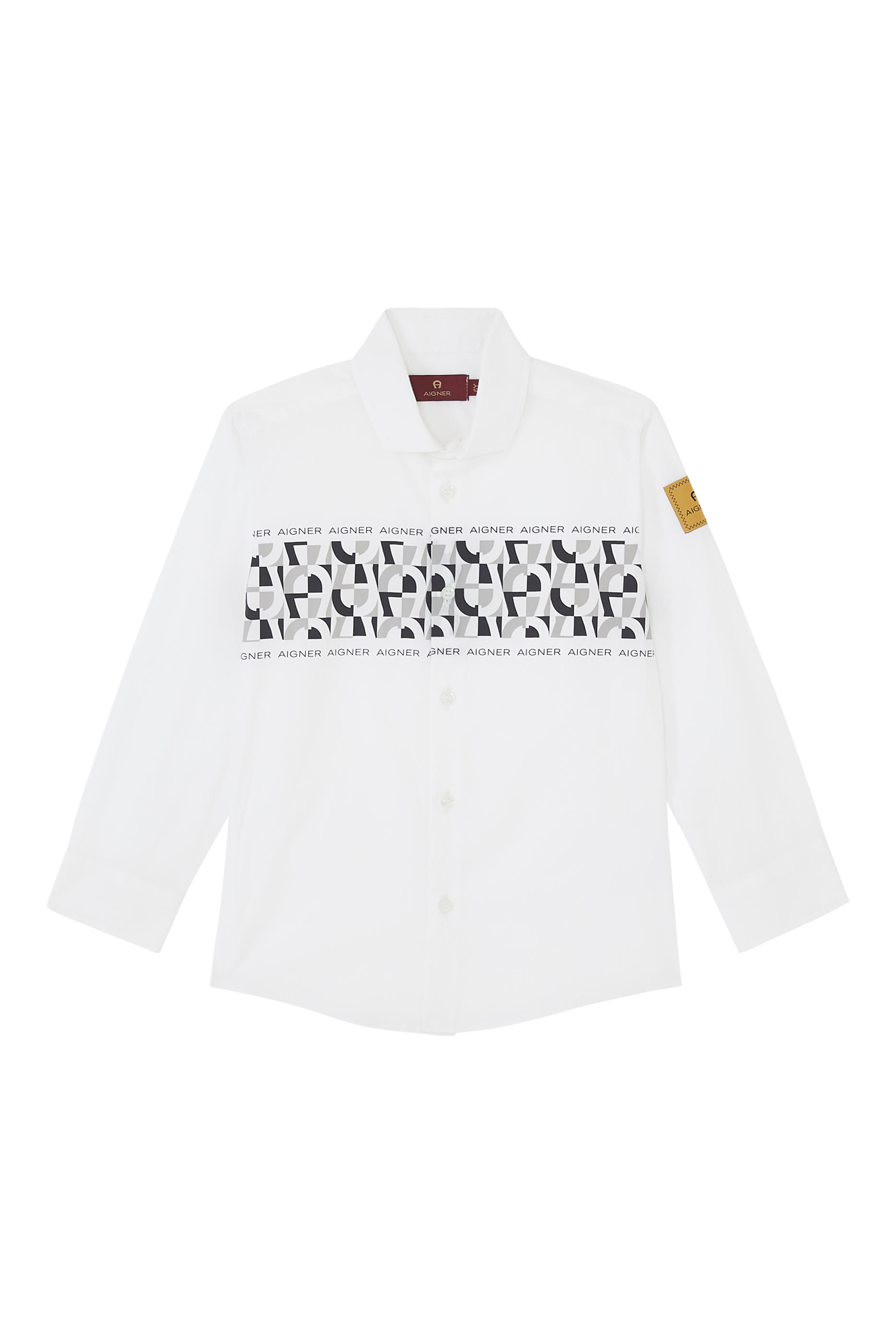 Kids Cotton Poplin Shirt