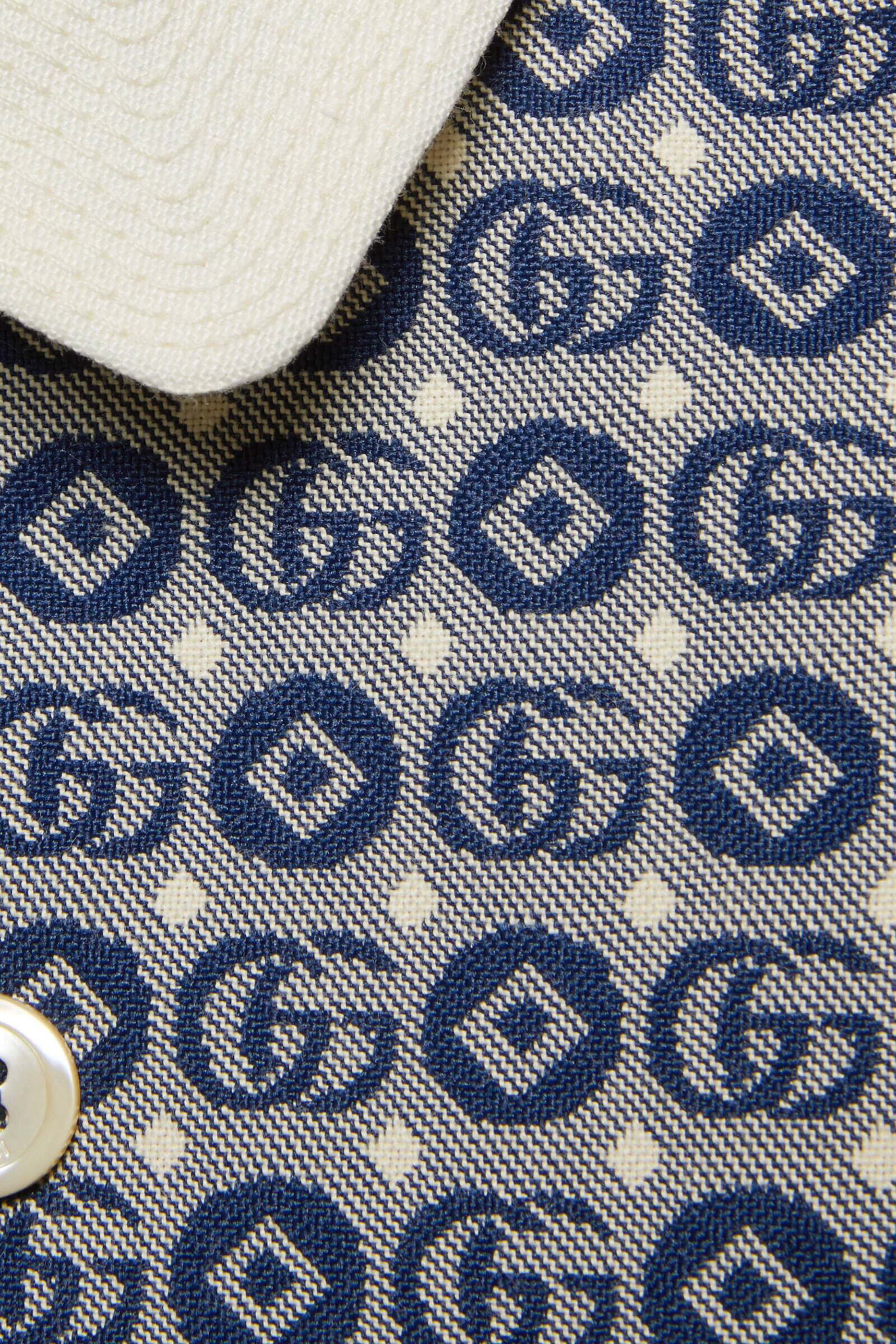 Baby Double G Geometric Coat