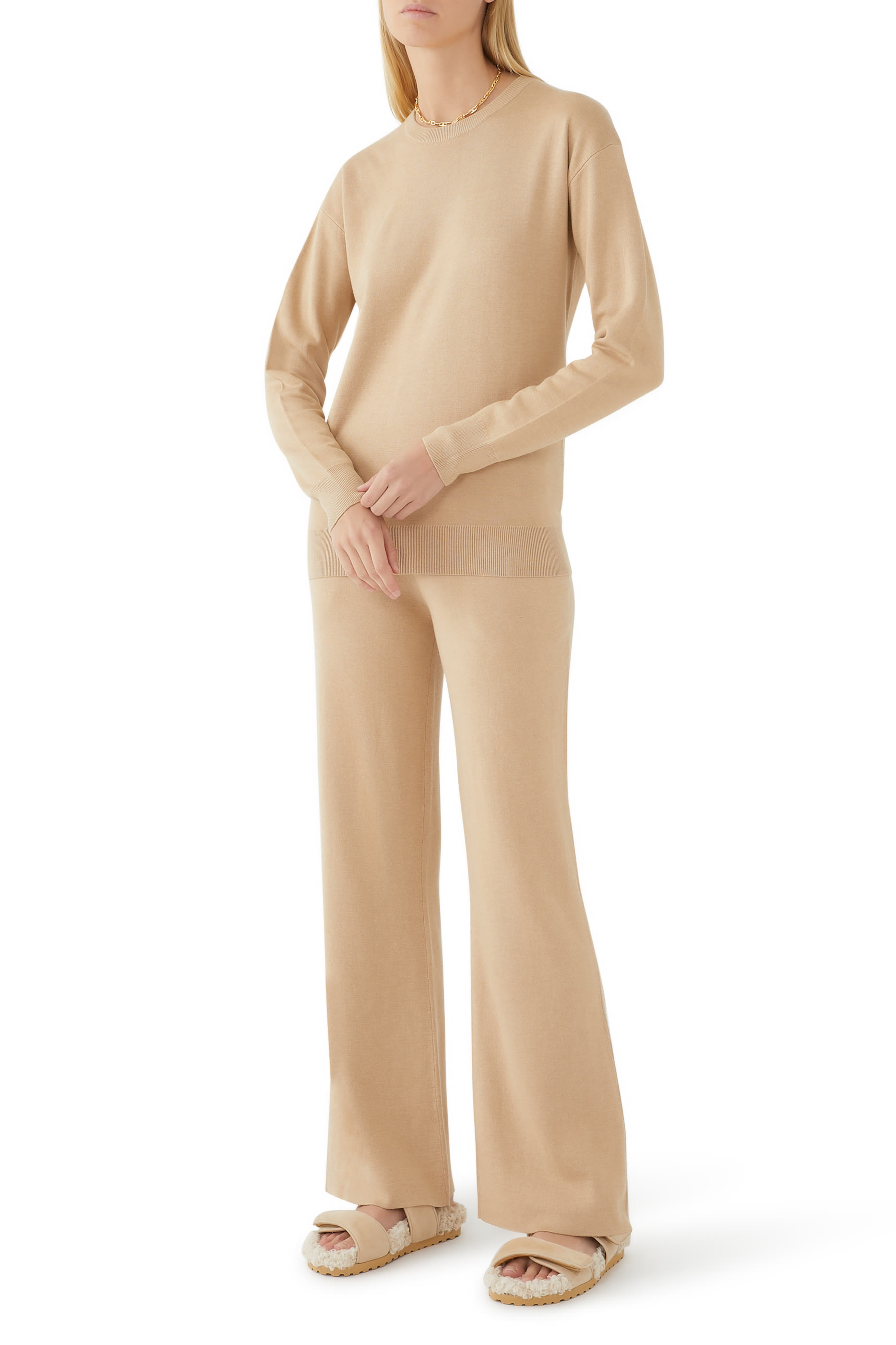 Carmel Silk & Cashmere Lounge Set