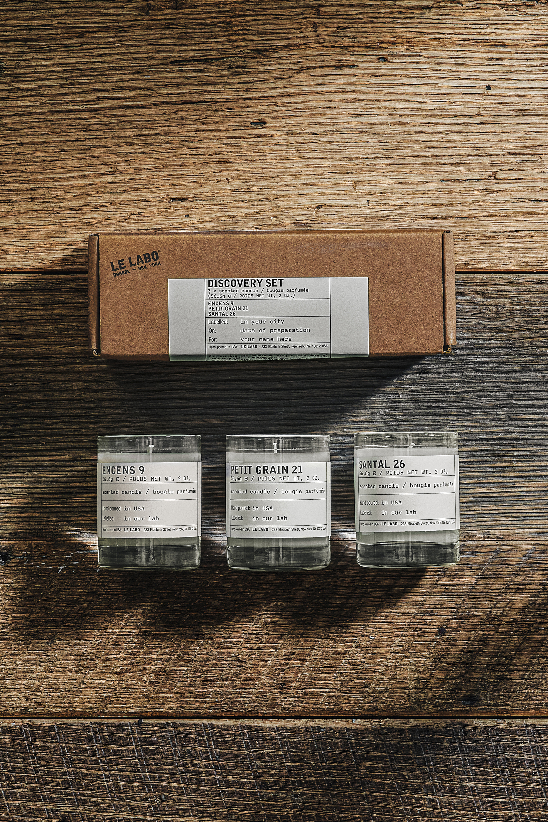 Candle Discovery Set