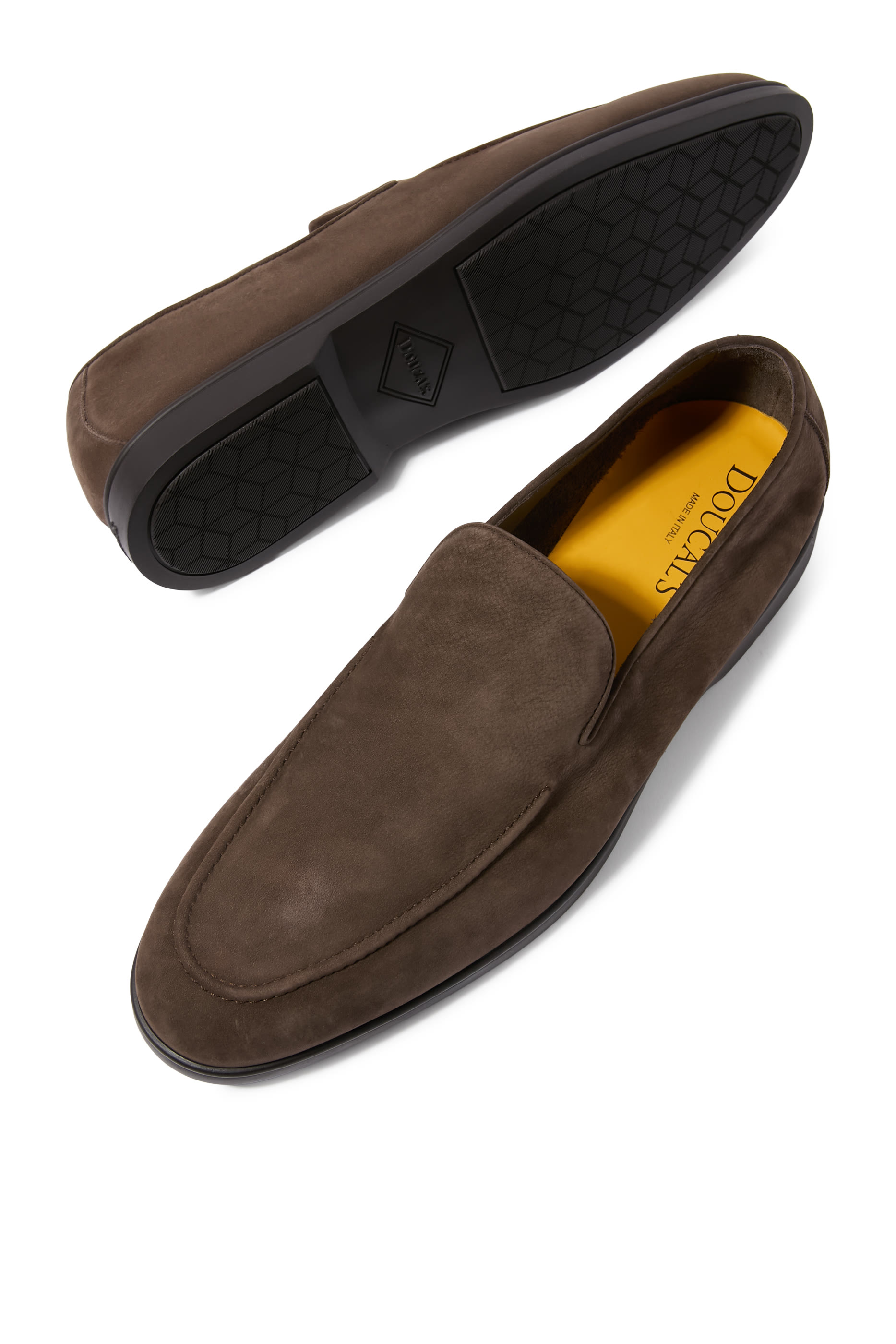  Suede Loafers