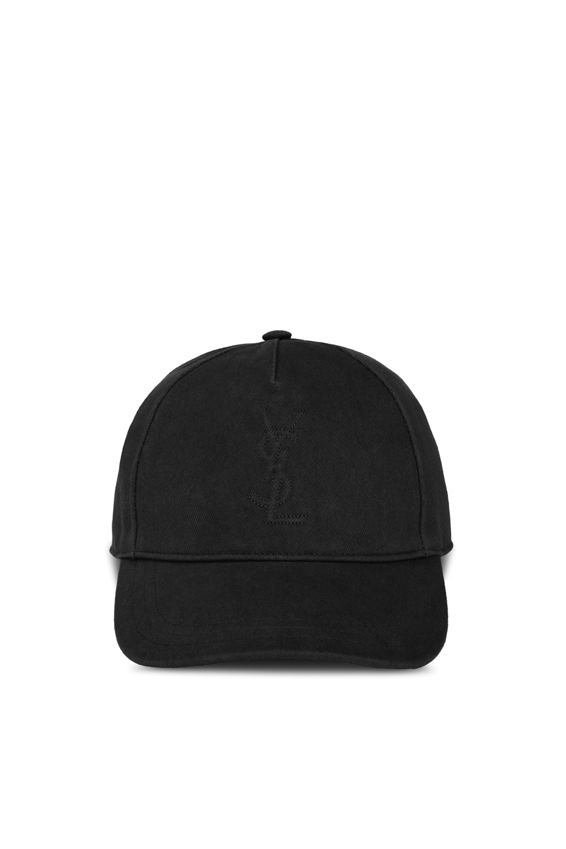 Cassandre Cap in Cotton Denim Twill