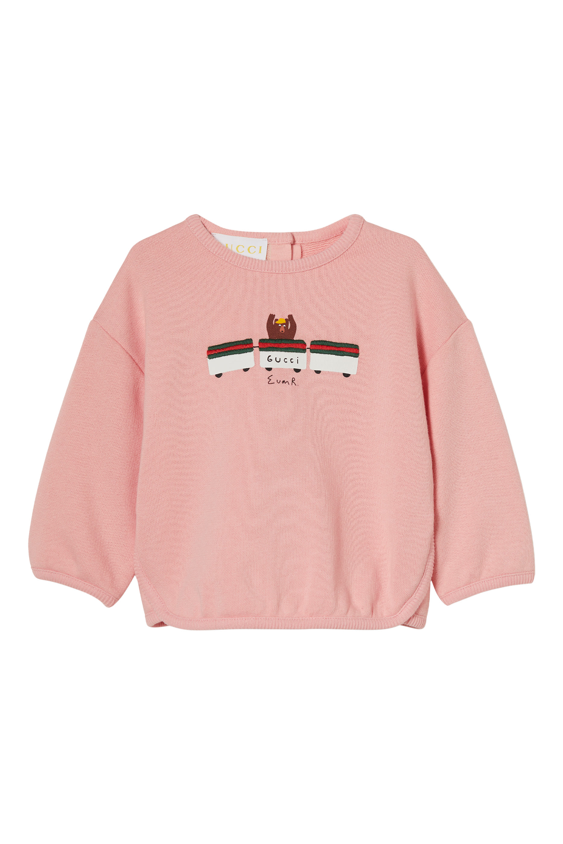 Kids Cotton Sweatshirt with Print